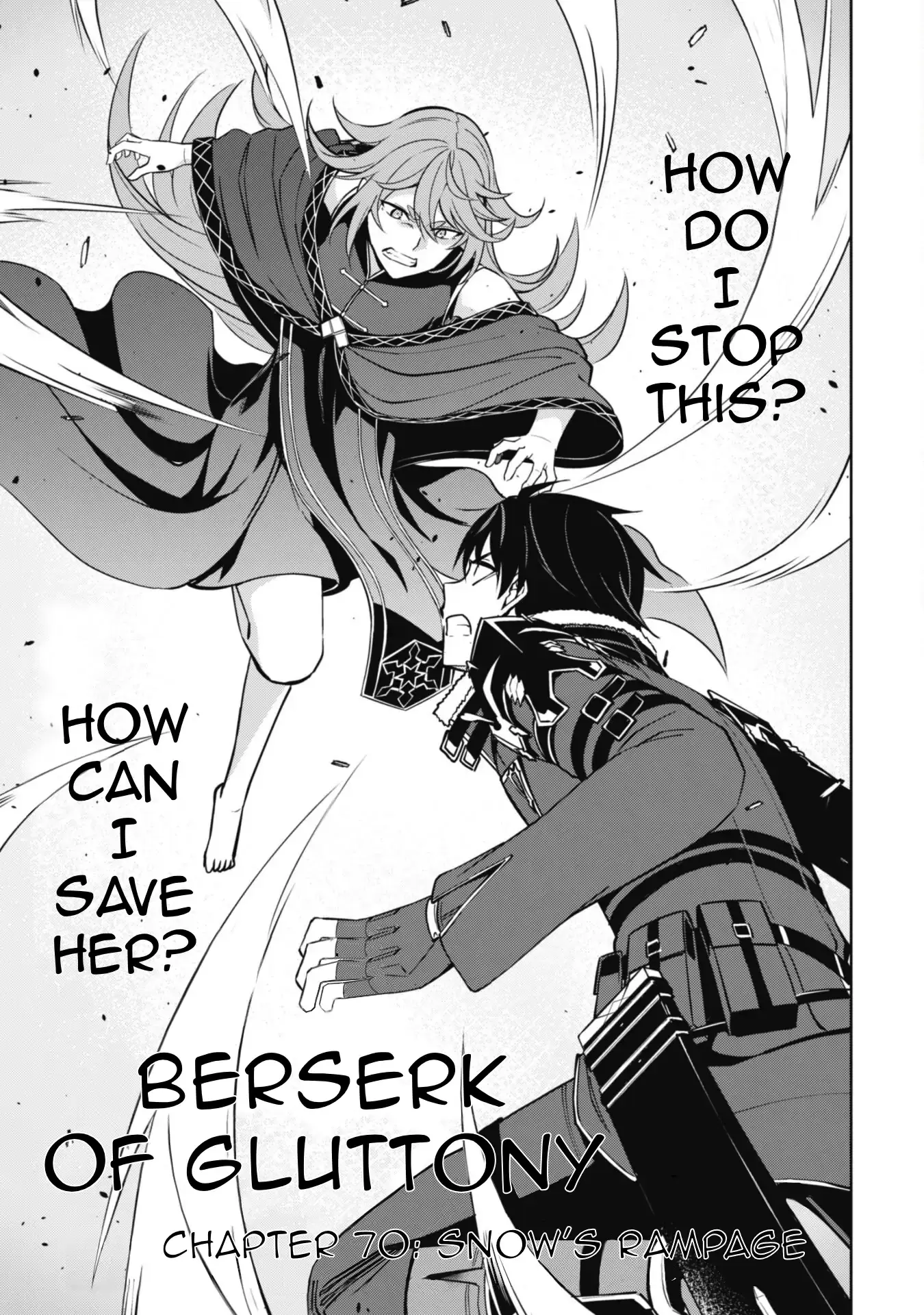 Read Berserk of Gluttony EN Manga Online