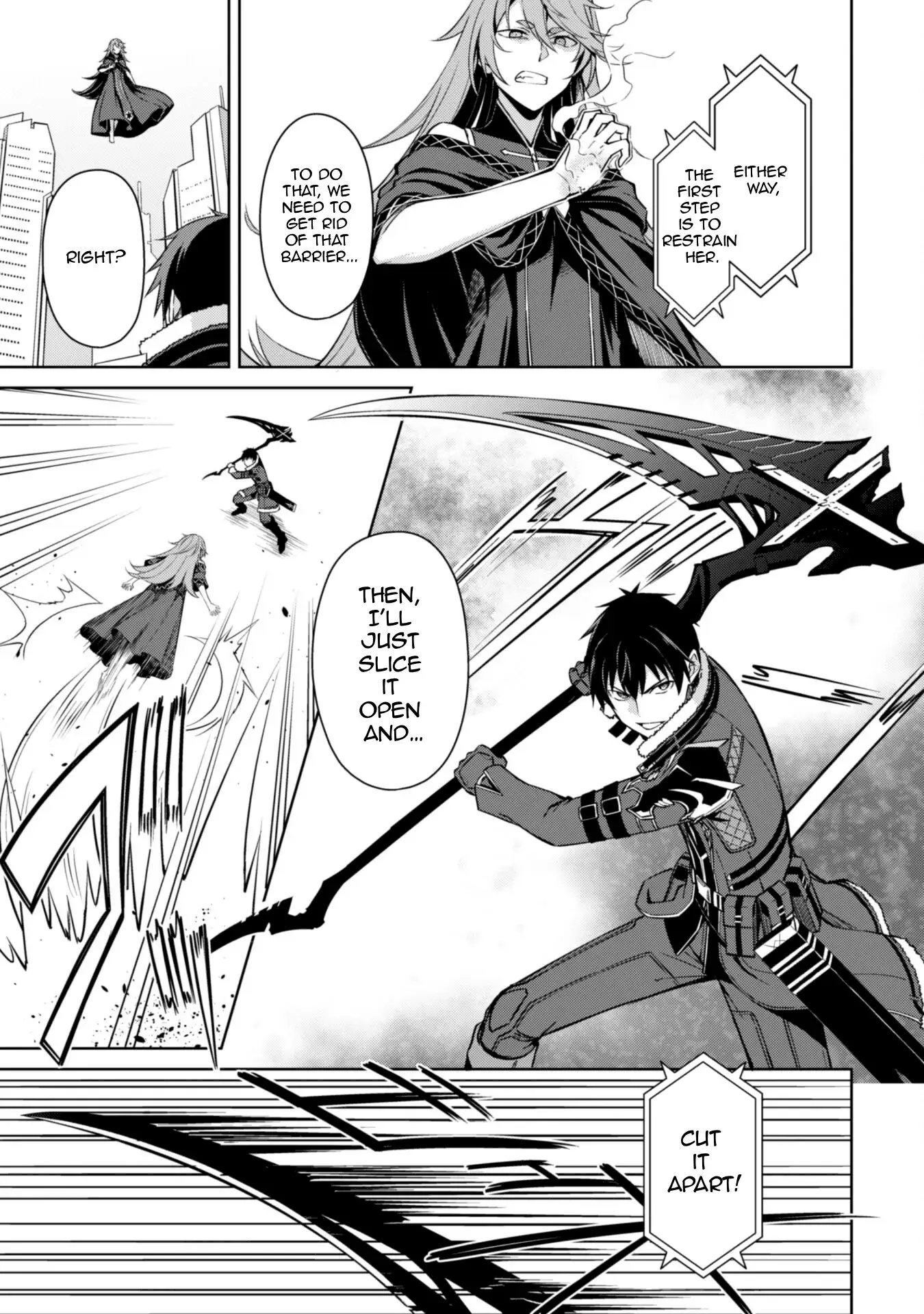 Read Berserk of Gluttony EN Manga Online