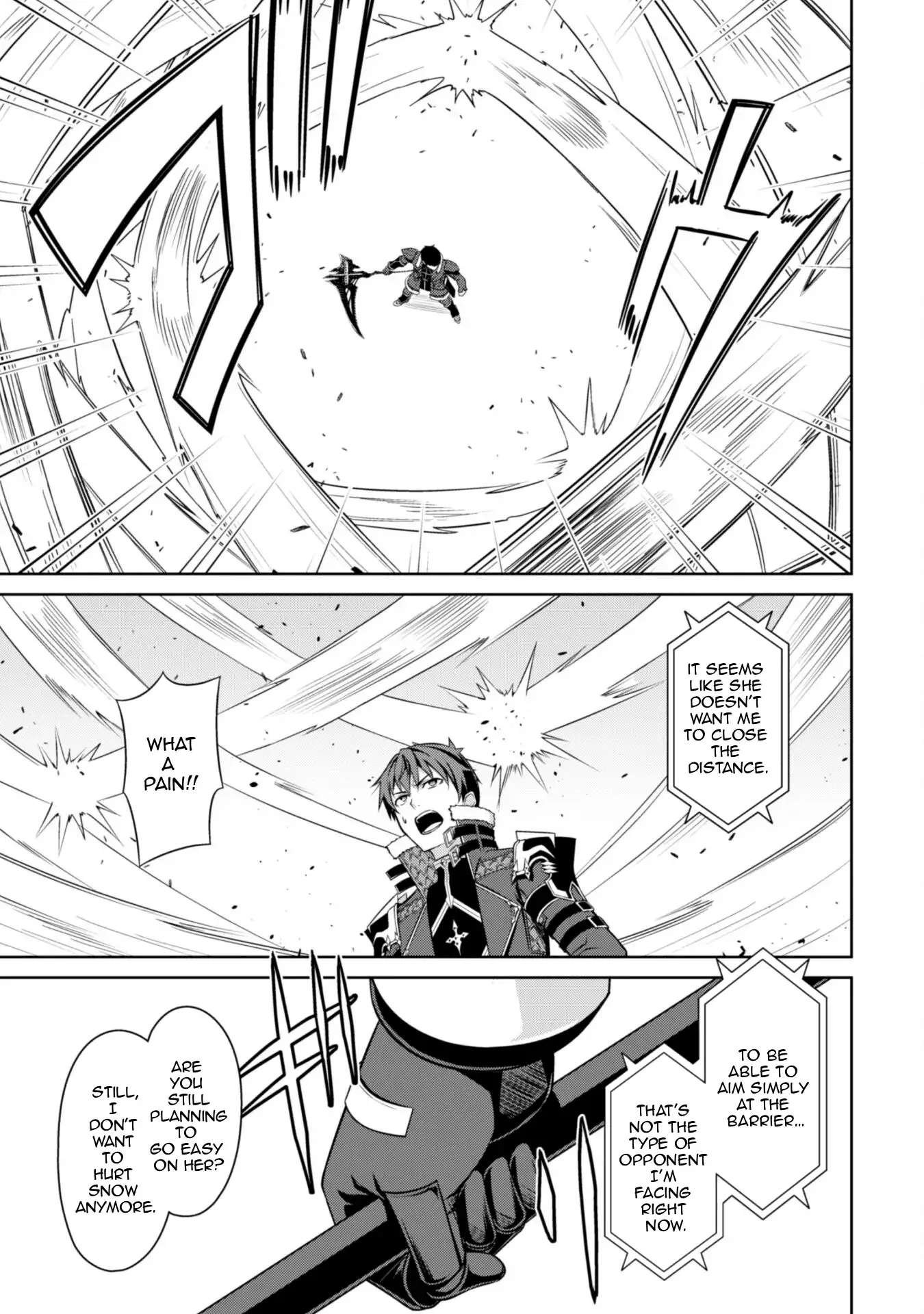 Read Berserk of Gluttony EN Manga Online