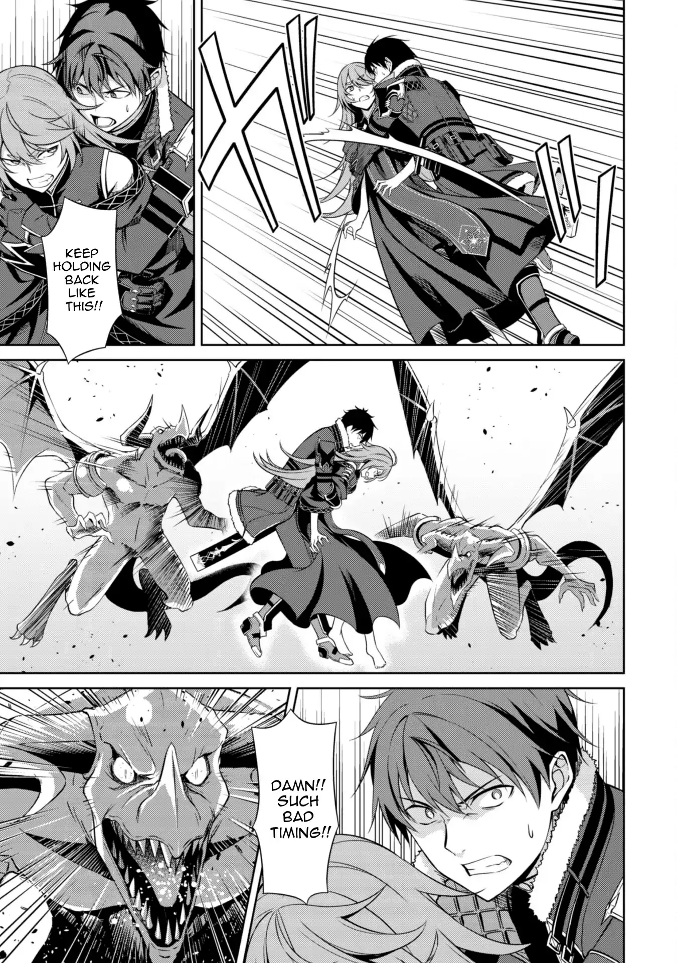 Read Berserk of Gluttony EN Manga Online