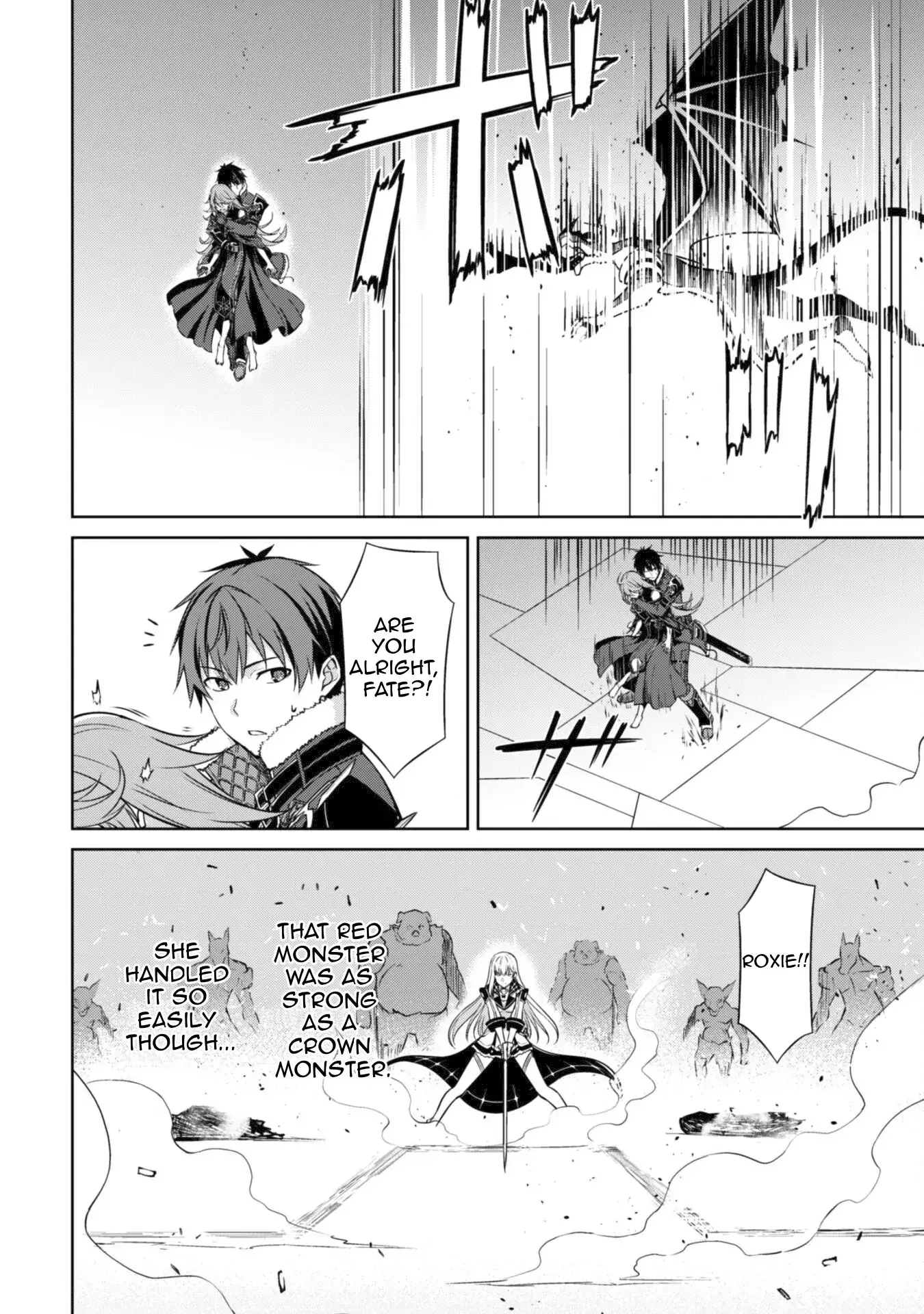 Read Berserk of Gluttony EN Manga Online