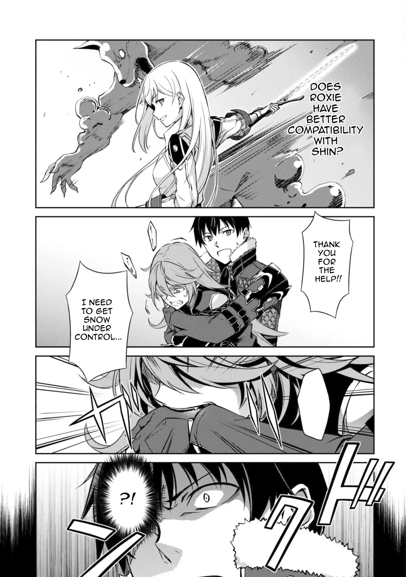 Read Berserk of Gluttony EN Manga Online