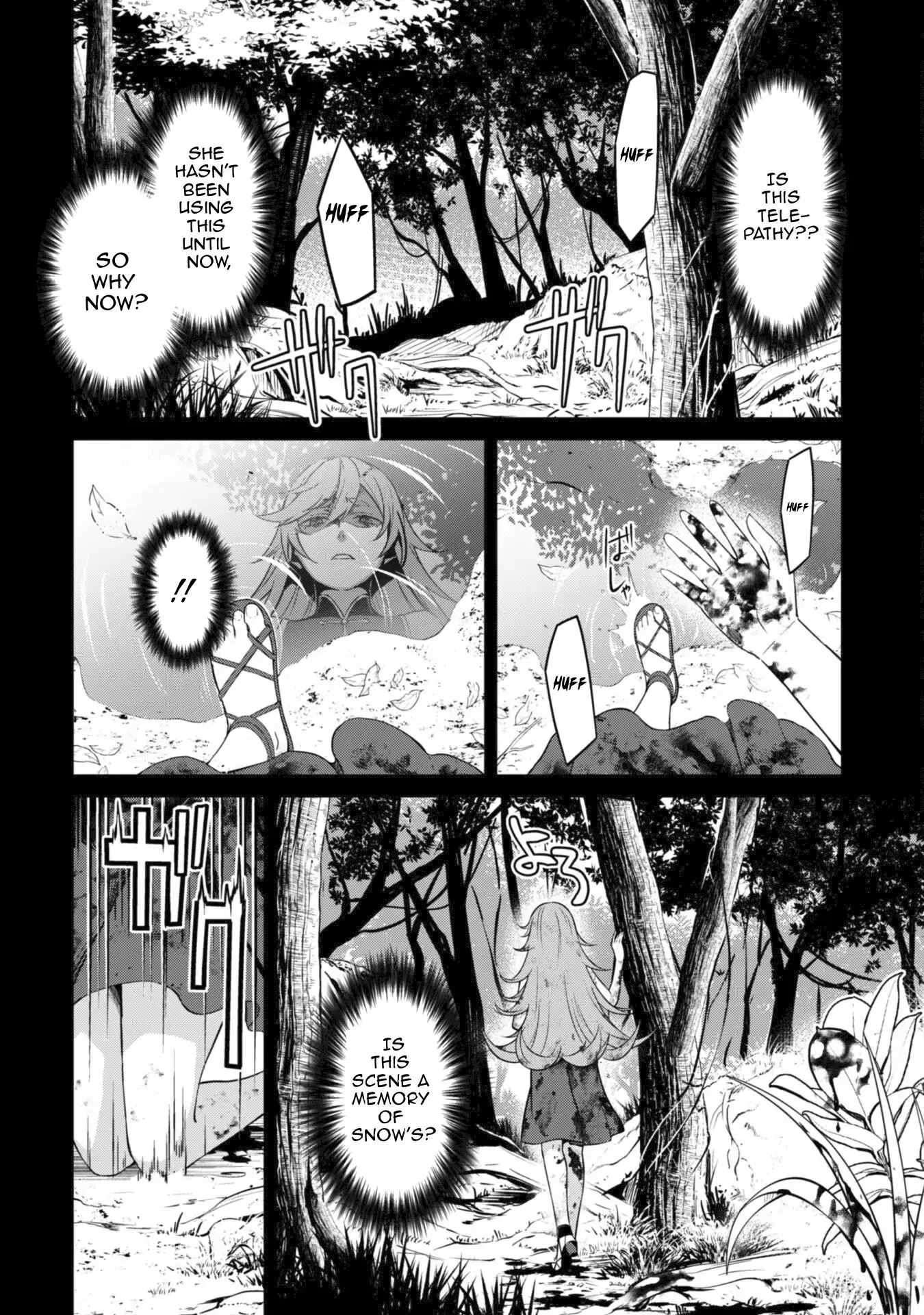 Read Berserk of Gluttony EN Manga Online