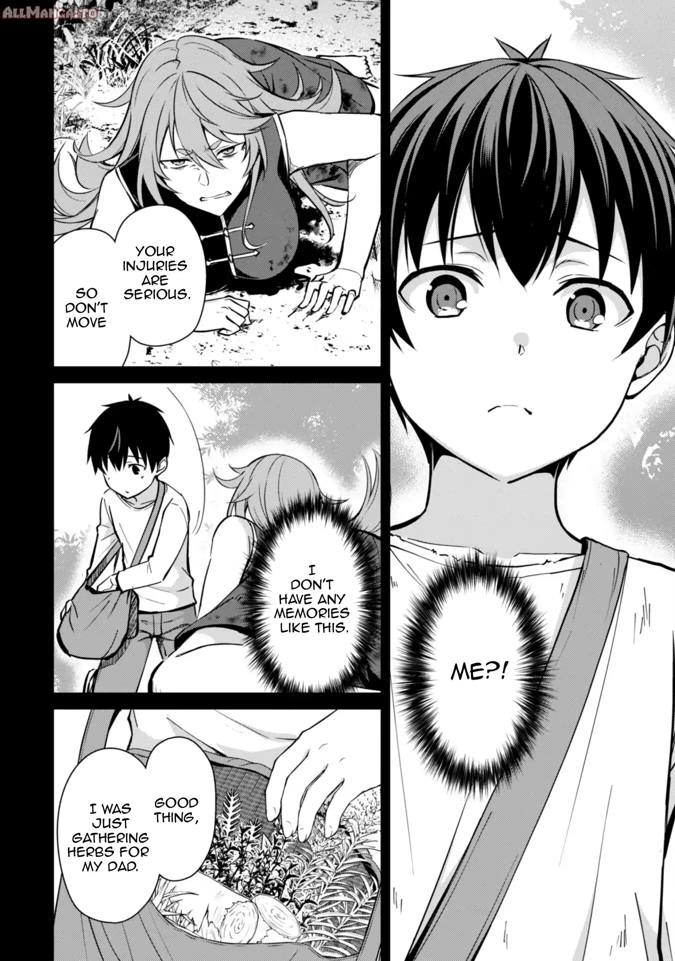 Read Berserk of Gluttony EN Manga Online