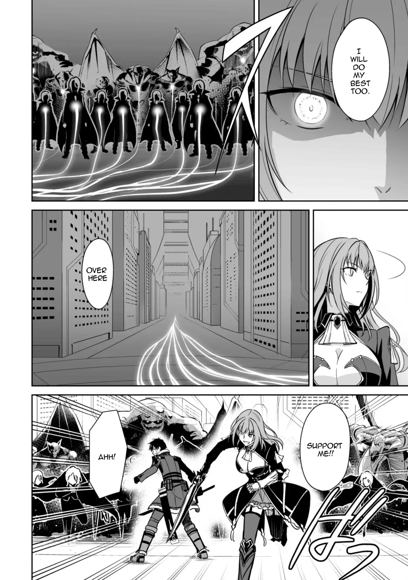 Read Berserk of Gluttony EN Manga Online