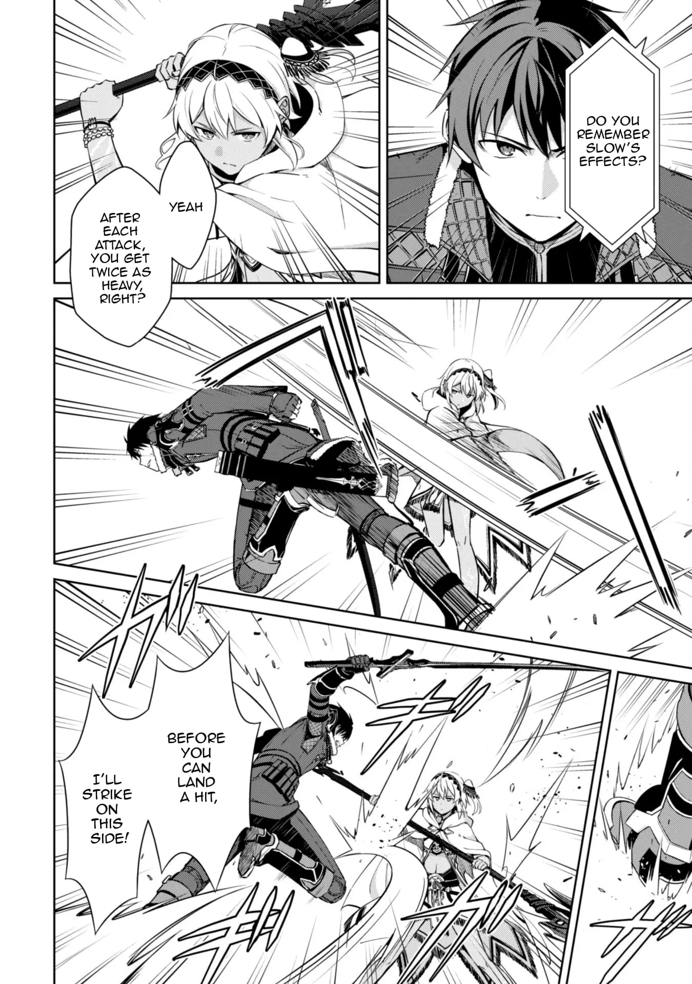Read Berserk of Gluttony EN Manga Online
