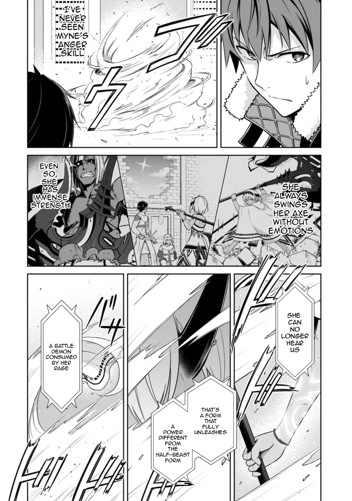Read Berserk of Gluttony EN Manga Online