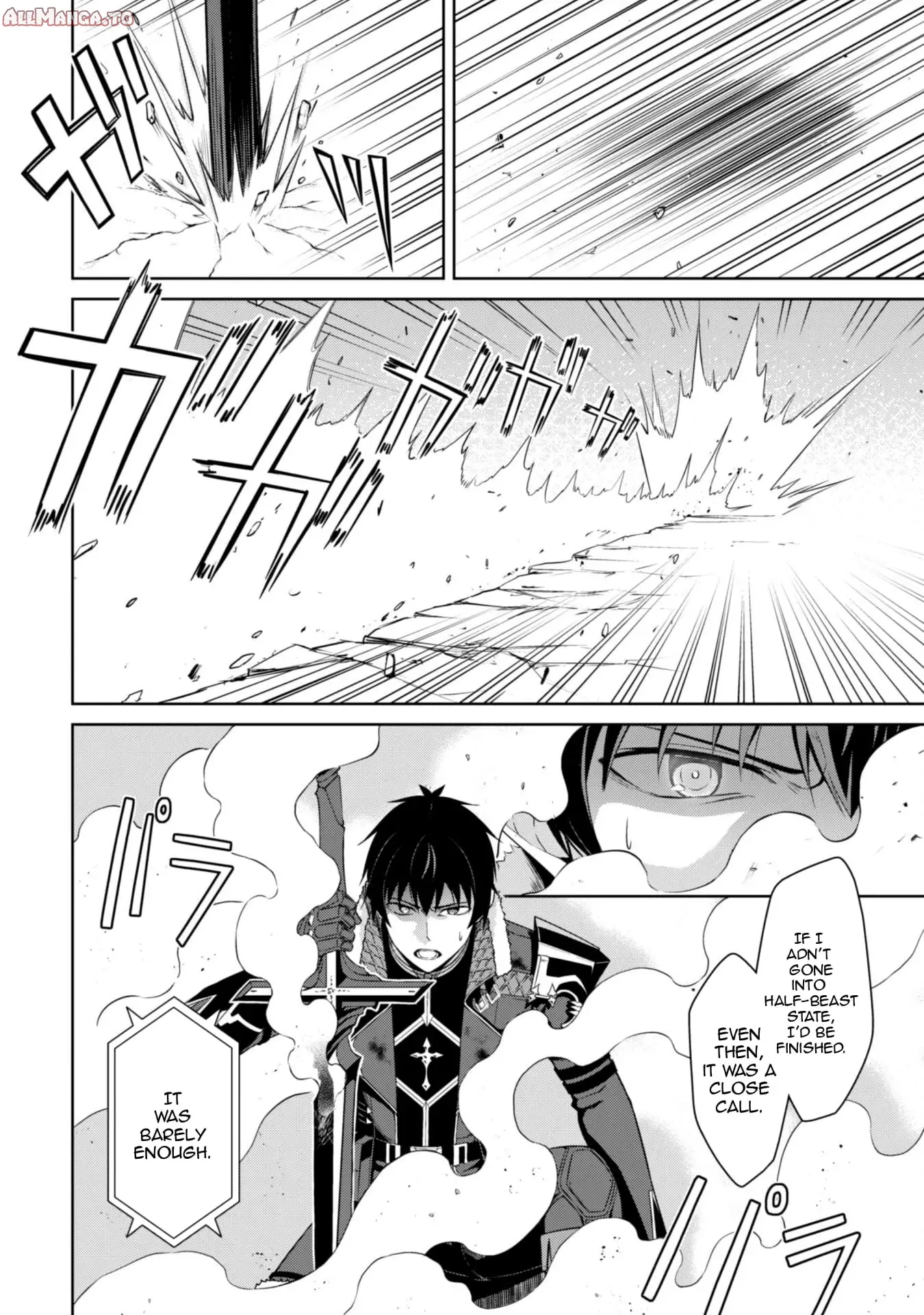 Read Berserk of Gluttony EN Manga Online
