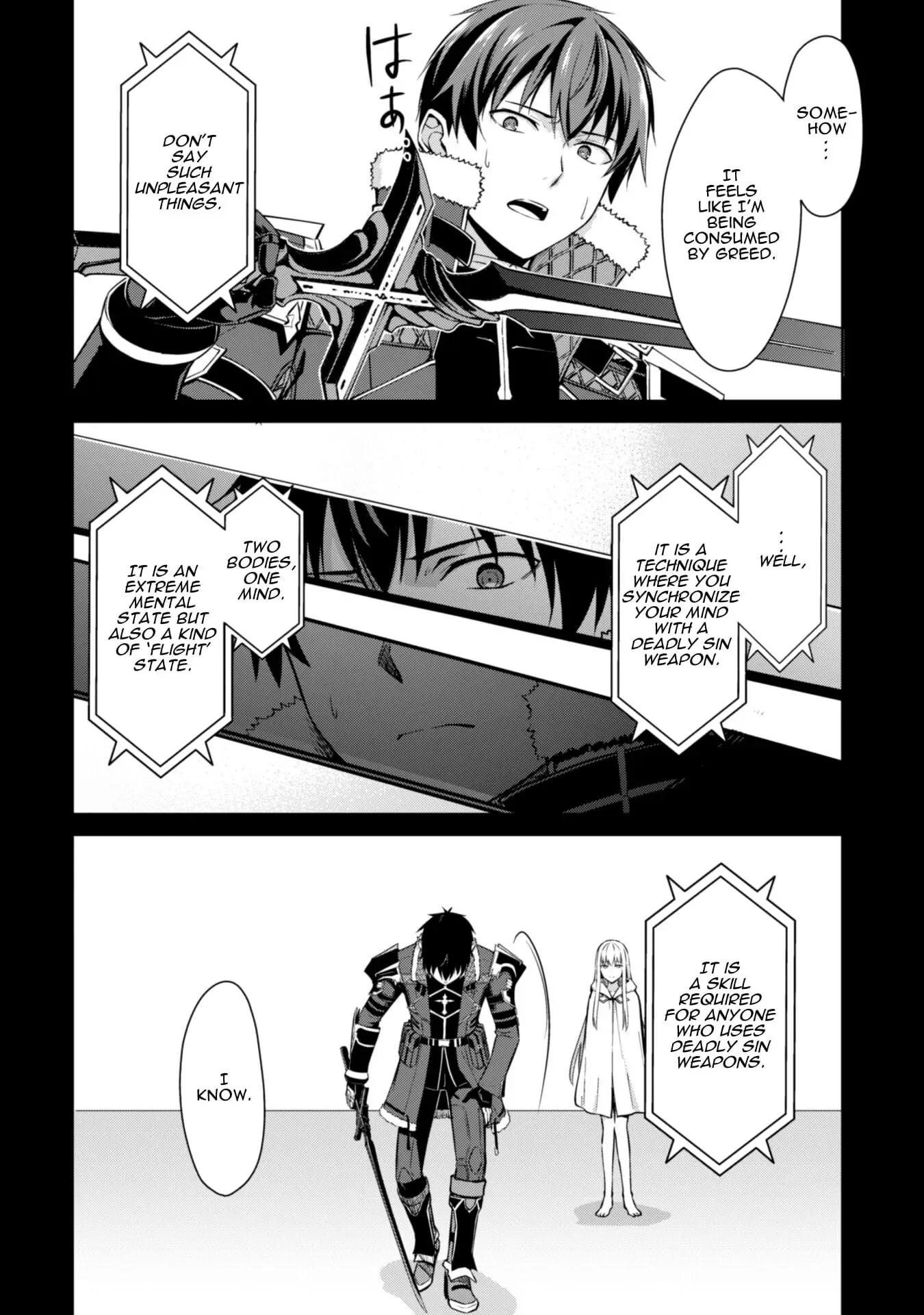 Read Berserk of Gluttony EN Manga Online