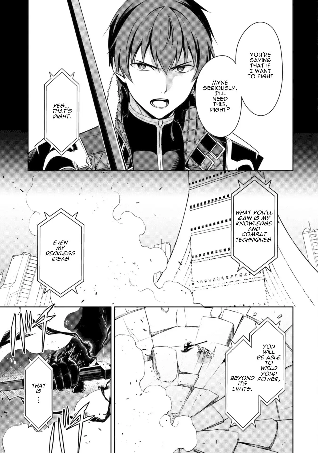 Read Berserk of Gluttony EN Manga Online