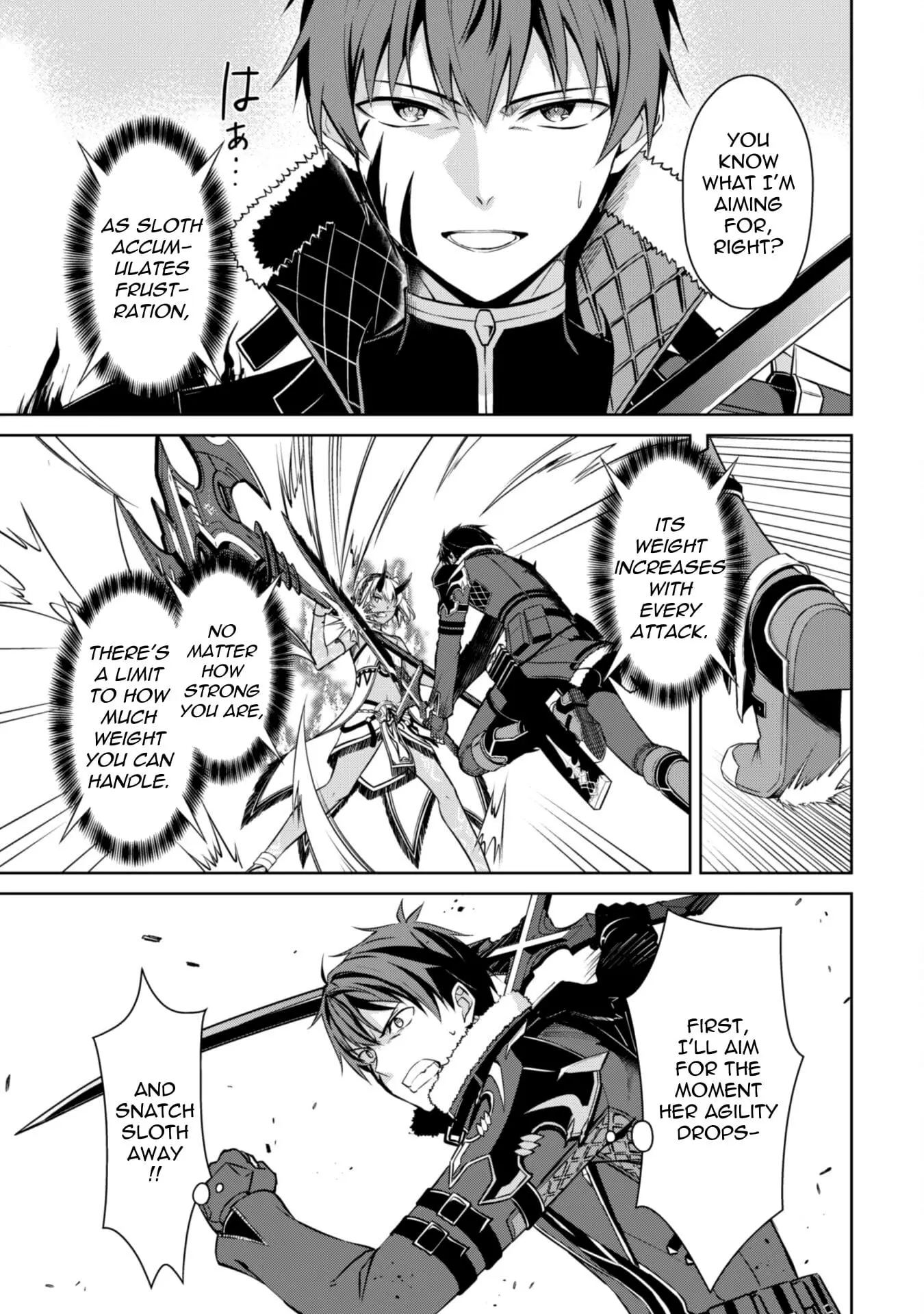 Read Berserk of Gluttony EN Manga Online