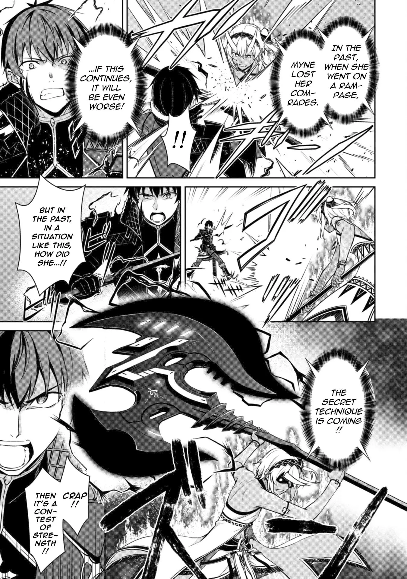 Read Berserk of Gluttony EN Manga Online