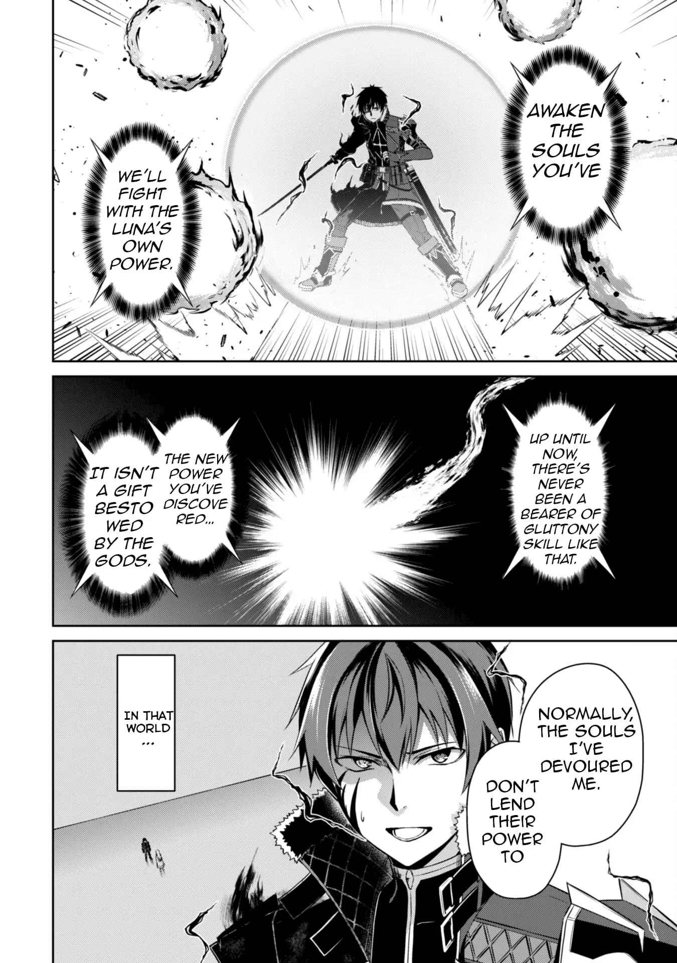 Read Berserk of Gluttony EN Manga Online