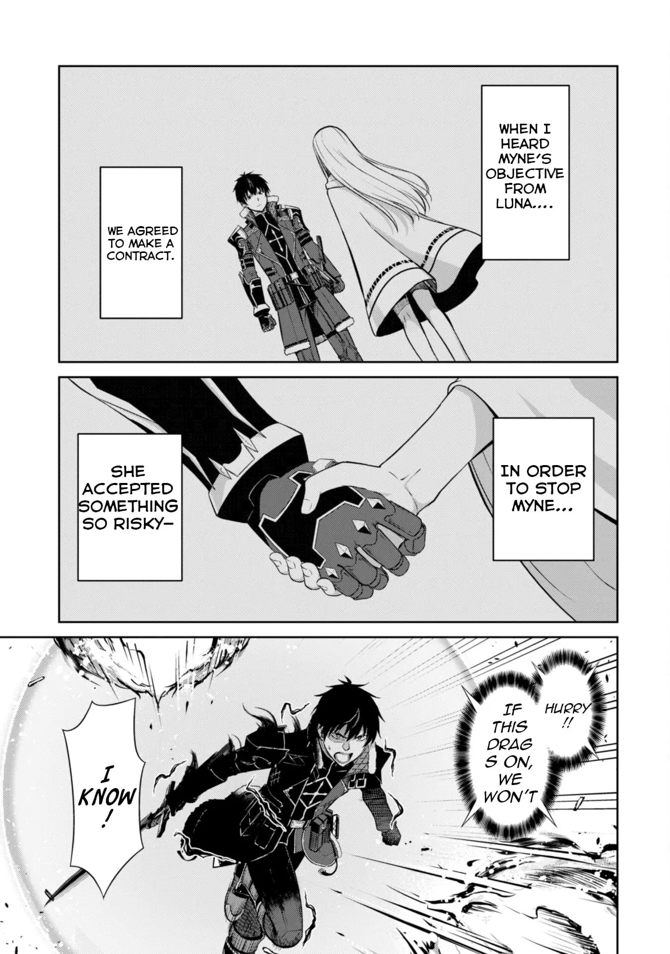 Read Berserk of Gluttony EN Manga Online