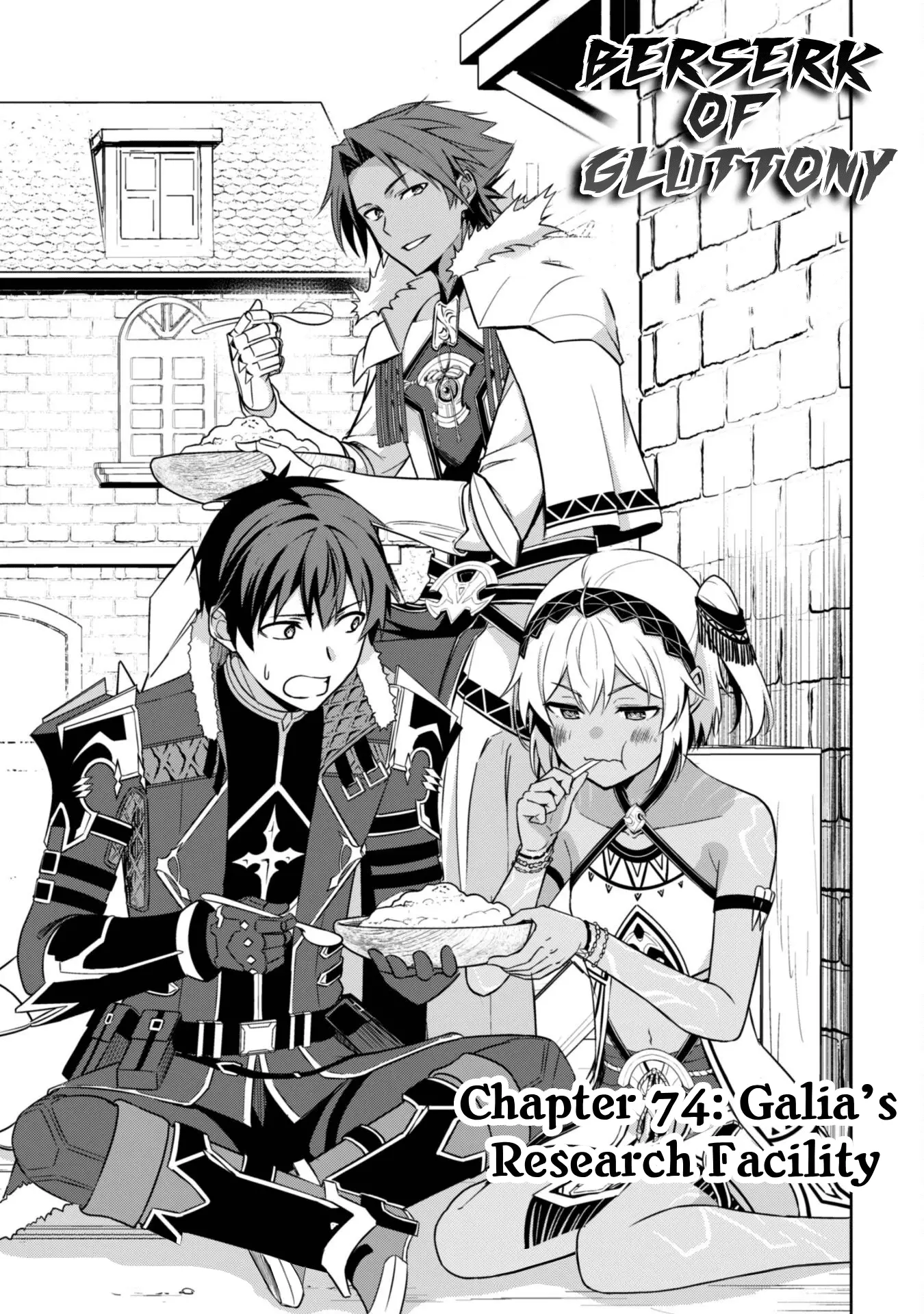 Read Berserk of Gluttony EN Manga Online