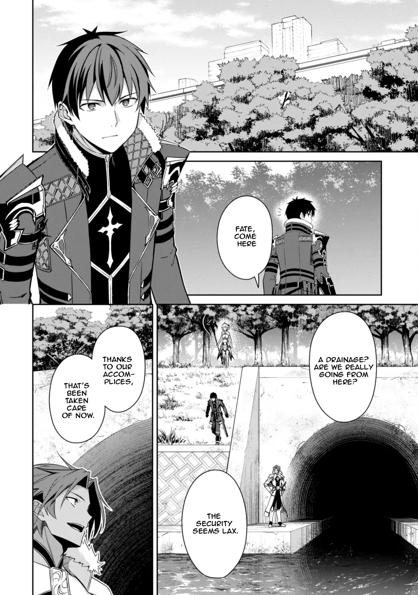 Read Berserk of Gluttony EN Manga Online