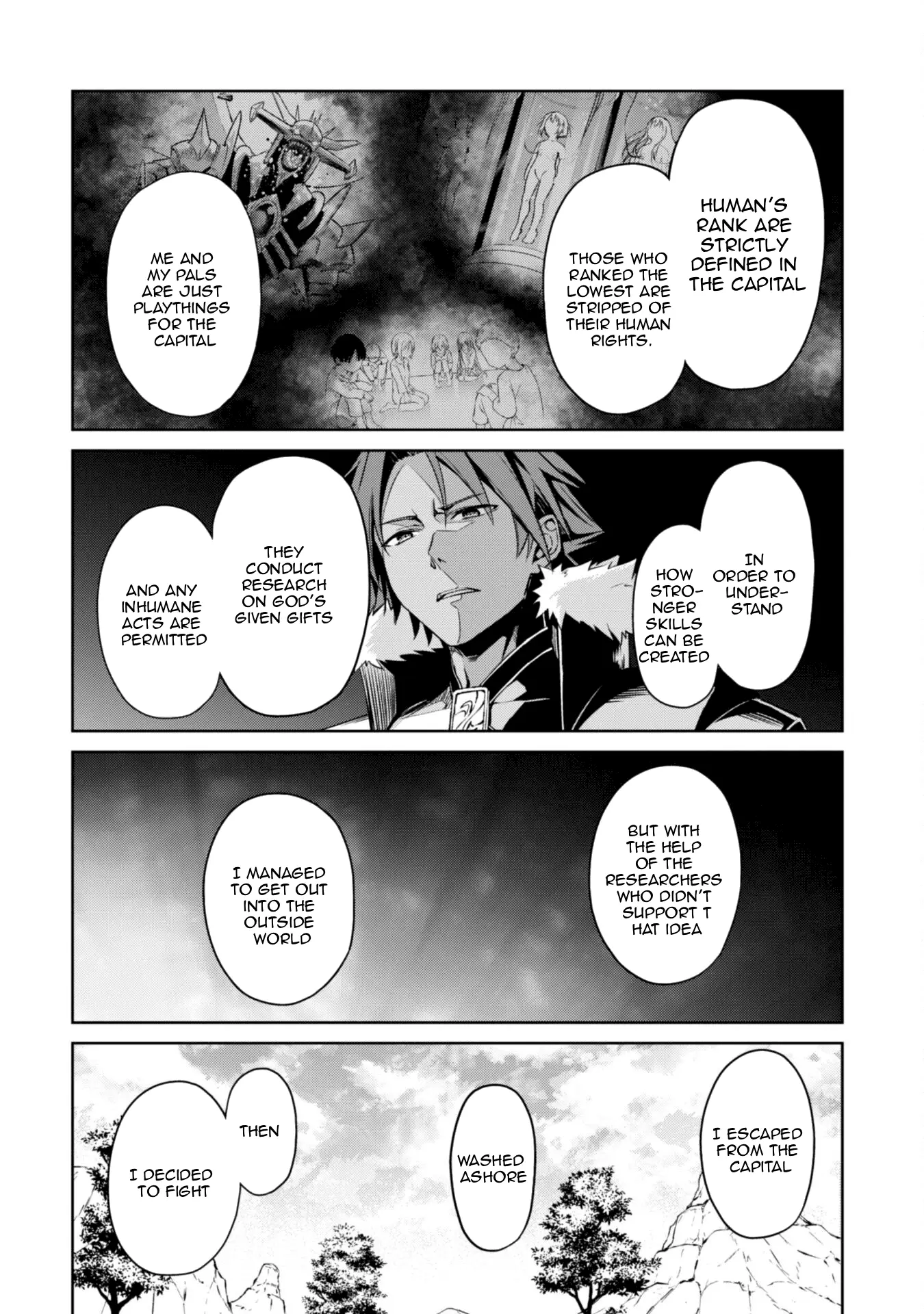 Read Berserk of Gluttony EN Manga Online