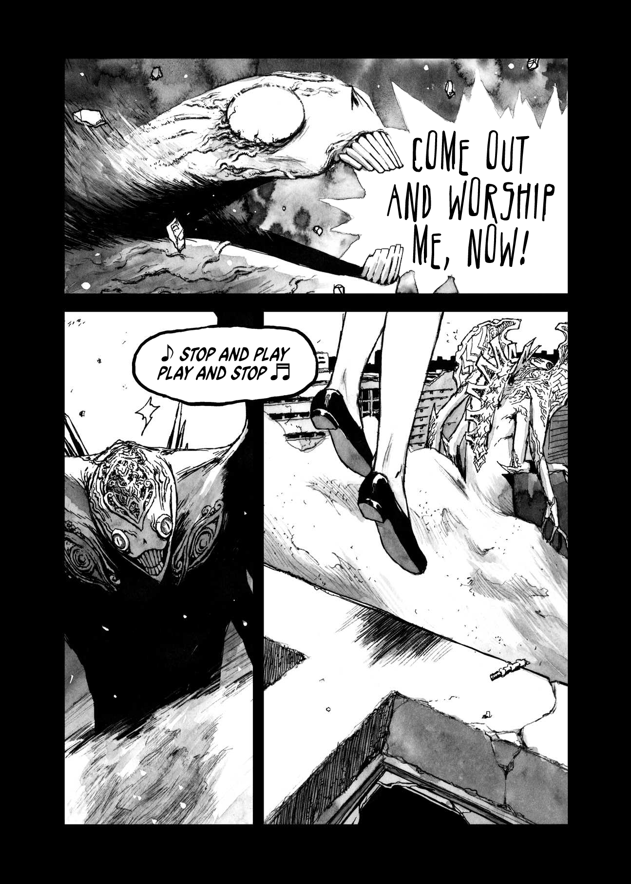 Read Bibliomania en Manga Online