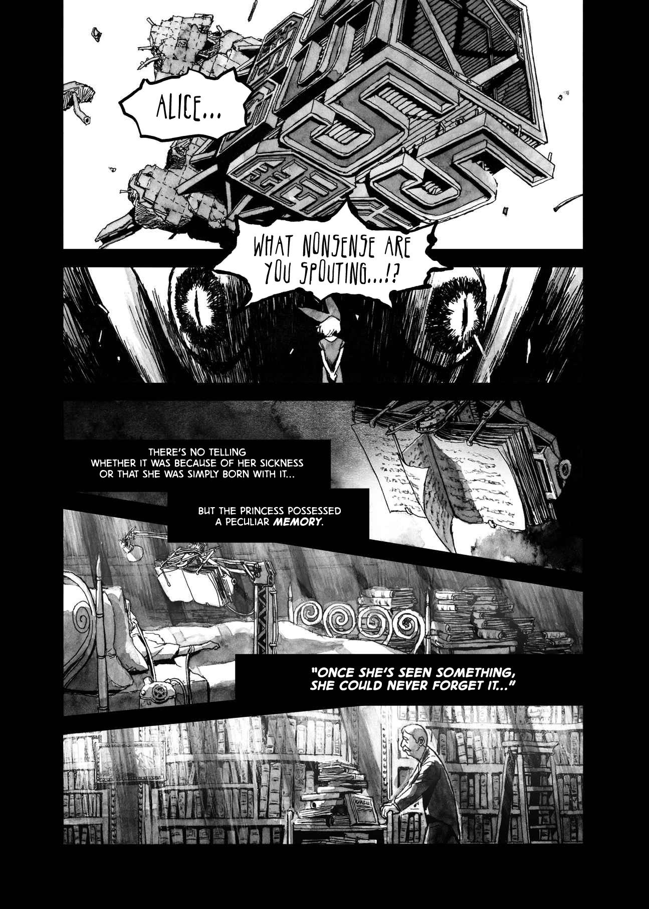 Read Bibliomania en Manga Online