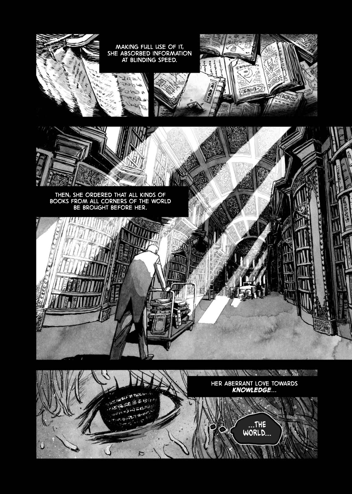 Read Bibliomania en Manga Online