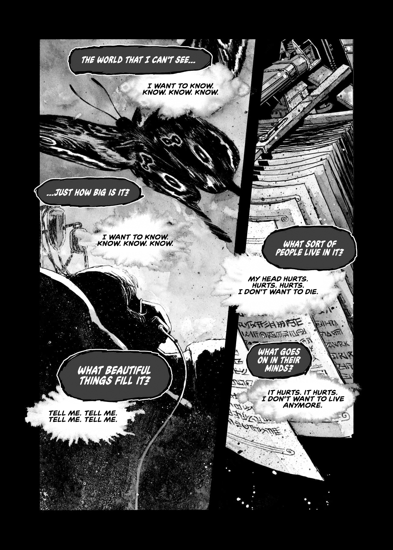 Read Bibliomania en Manga Online