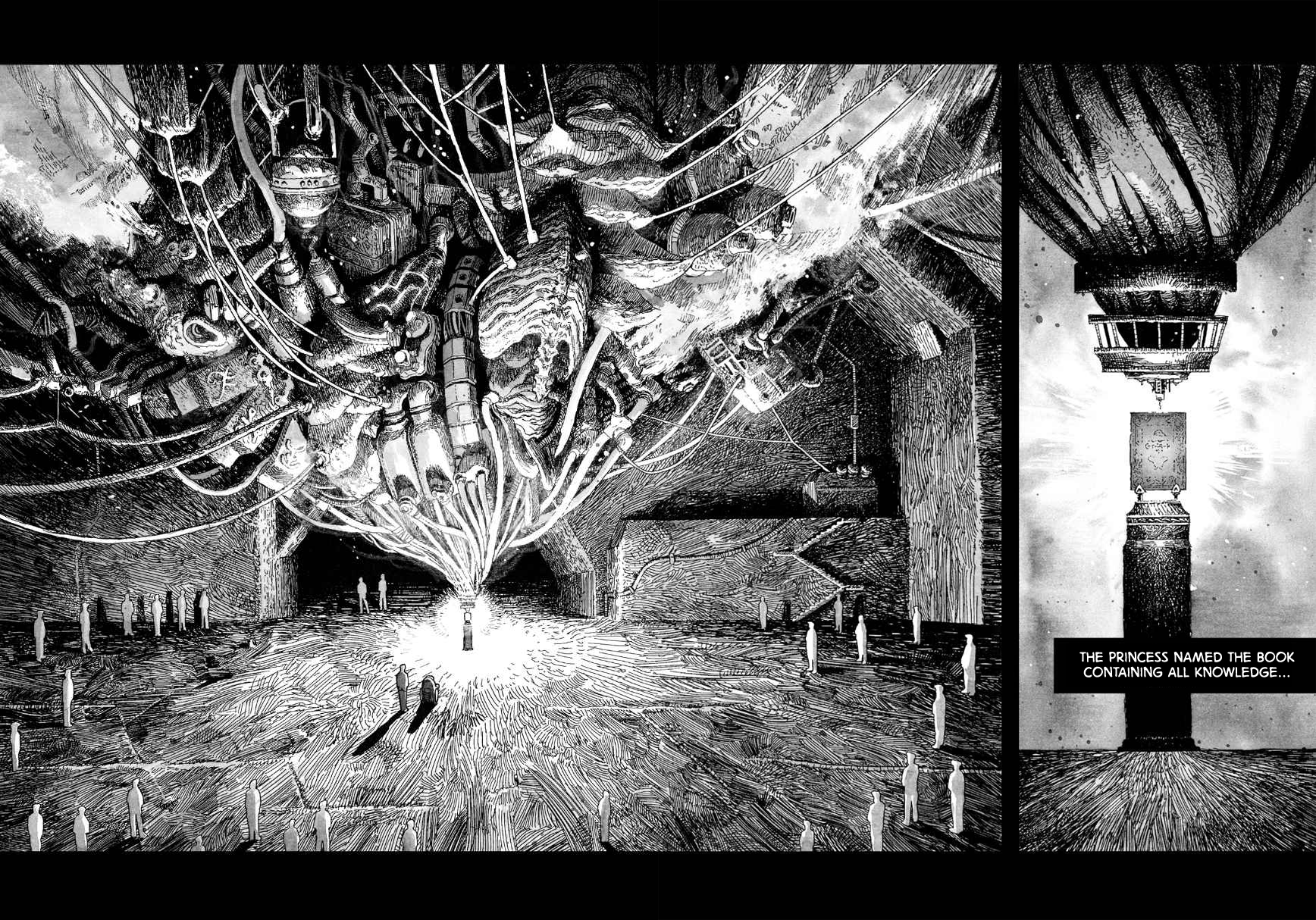 Read Bibliomania en Manga Online
