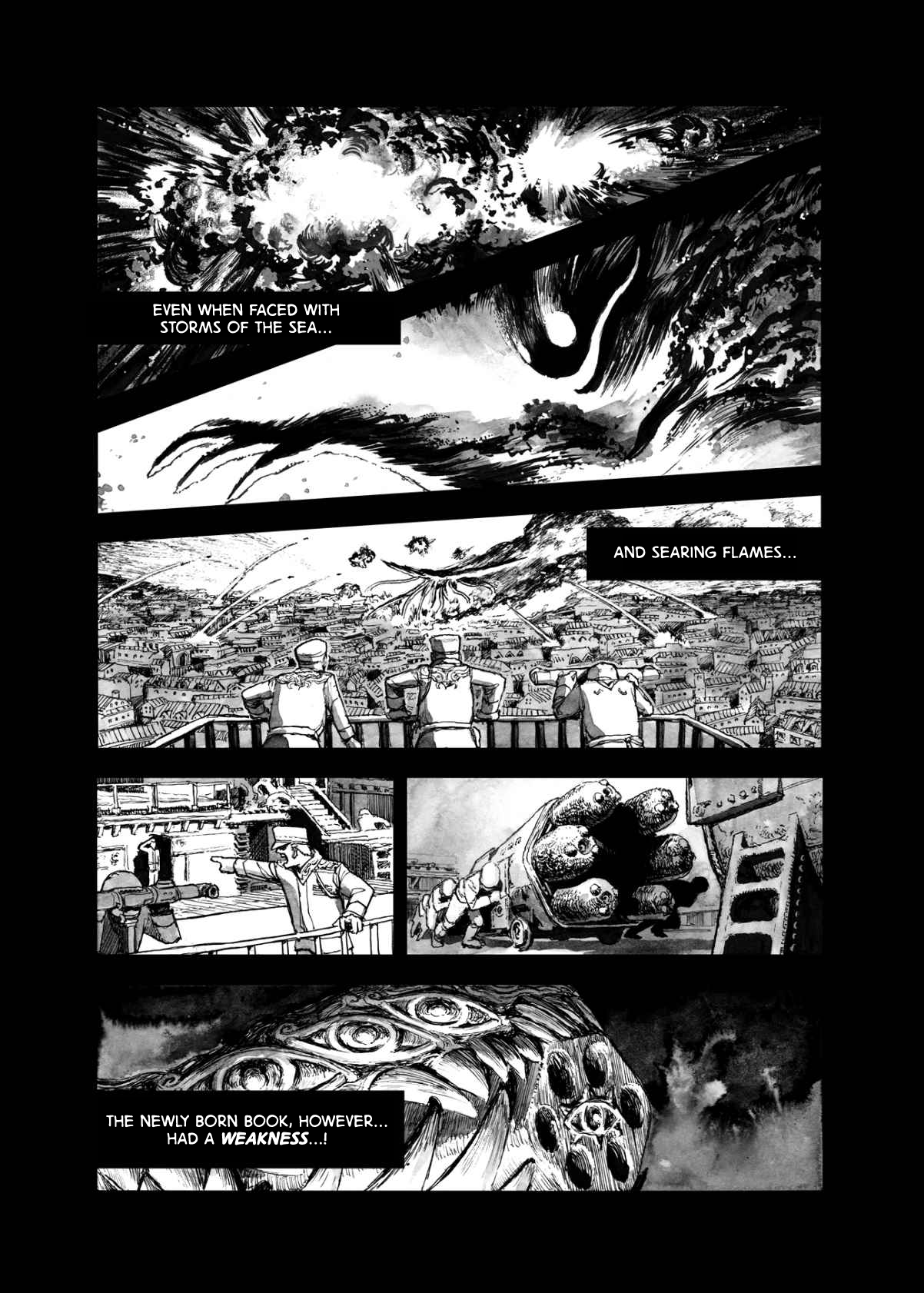 Read Bibliomania en Manga Online