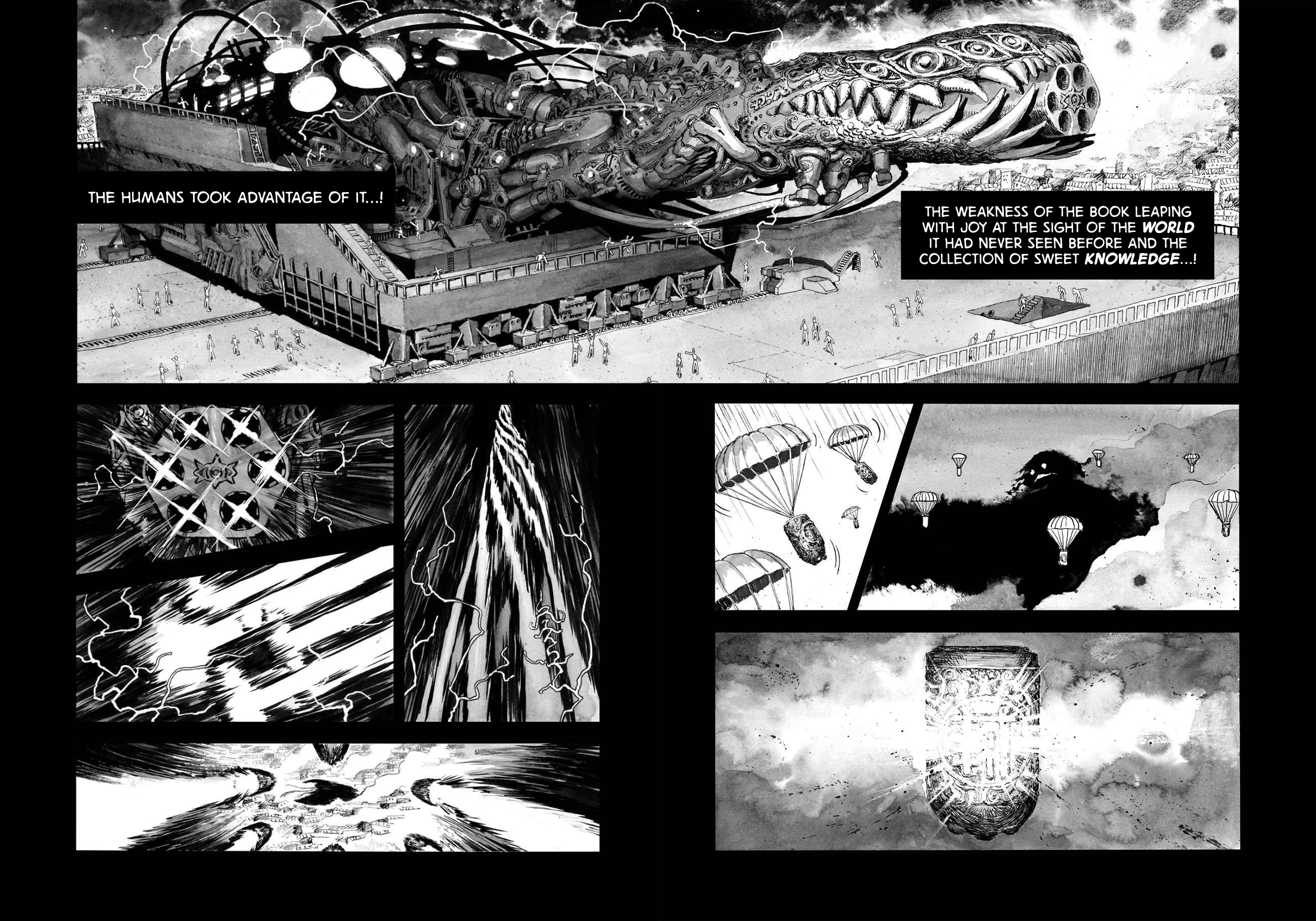 Read Bibliomania en Manga Online