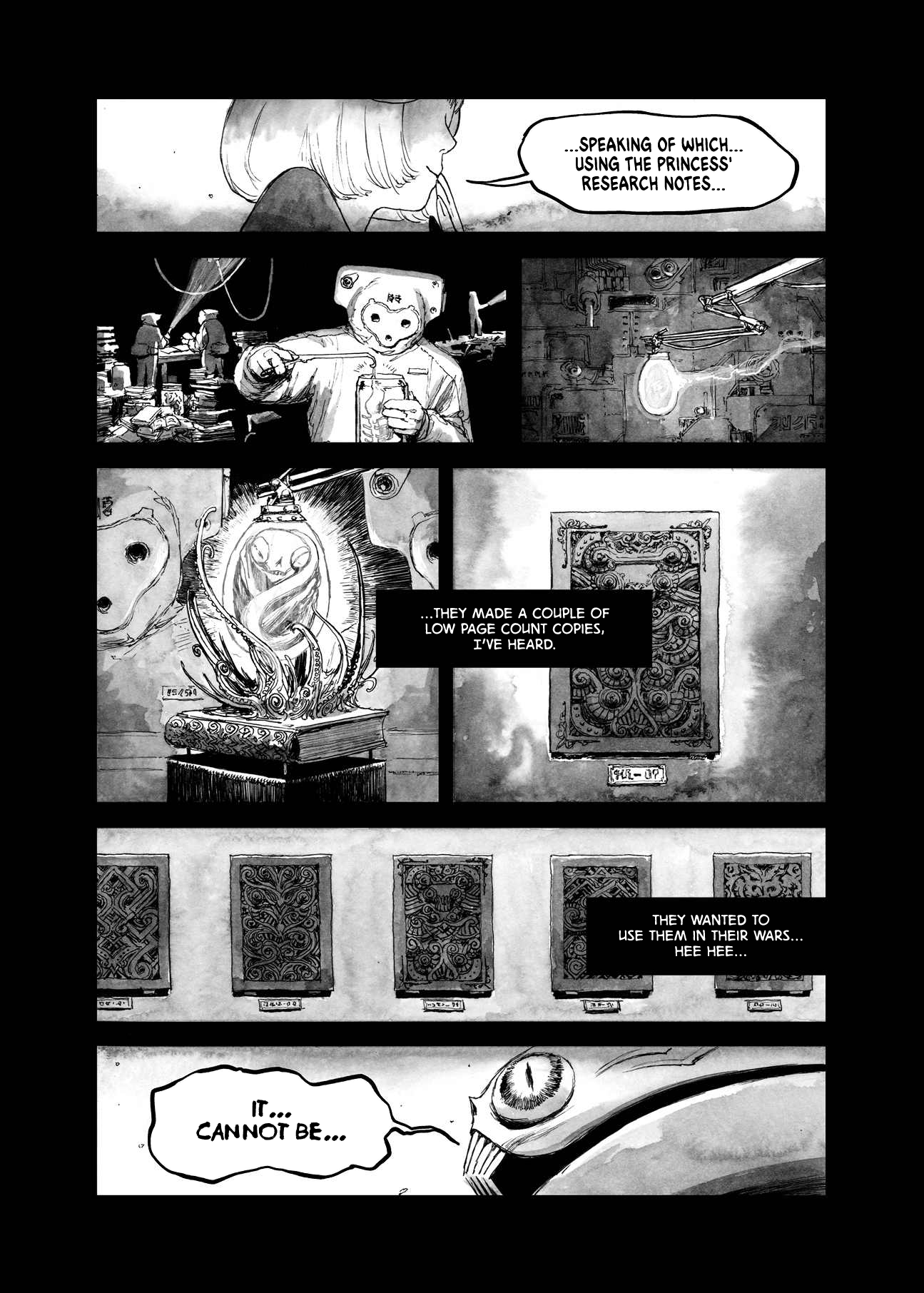 Read Bibliomania en Manga Online