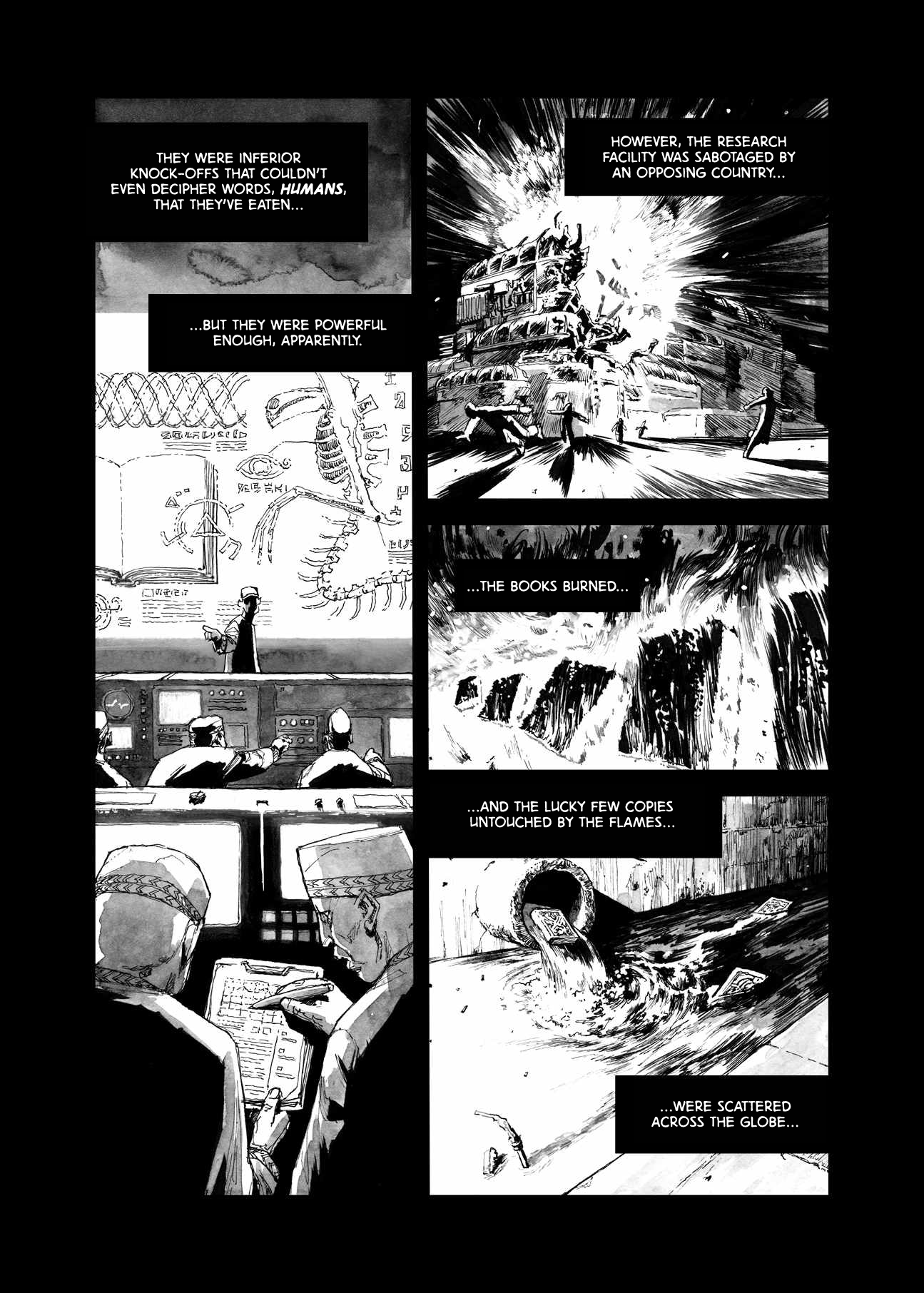 Read Bibliomania en Manga Online