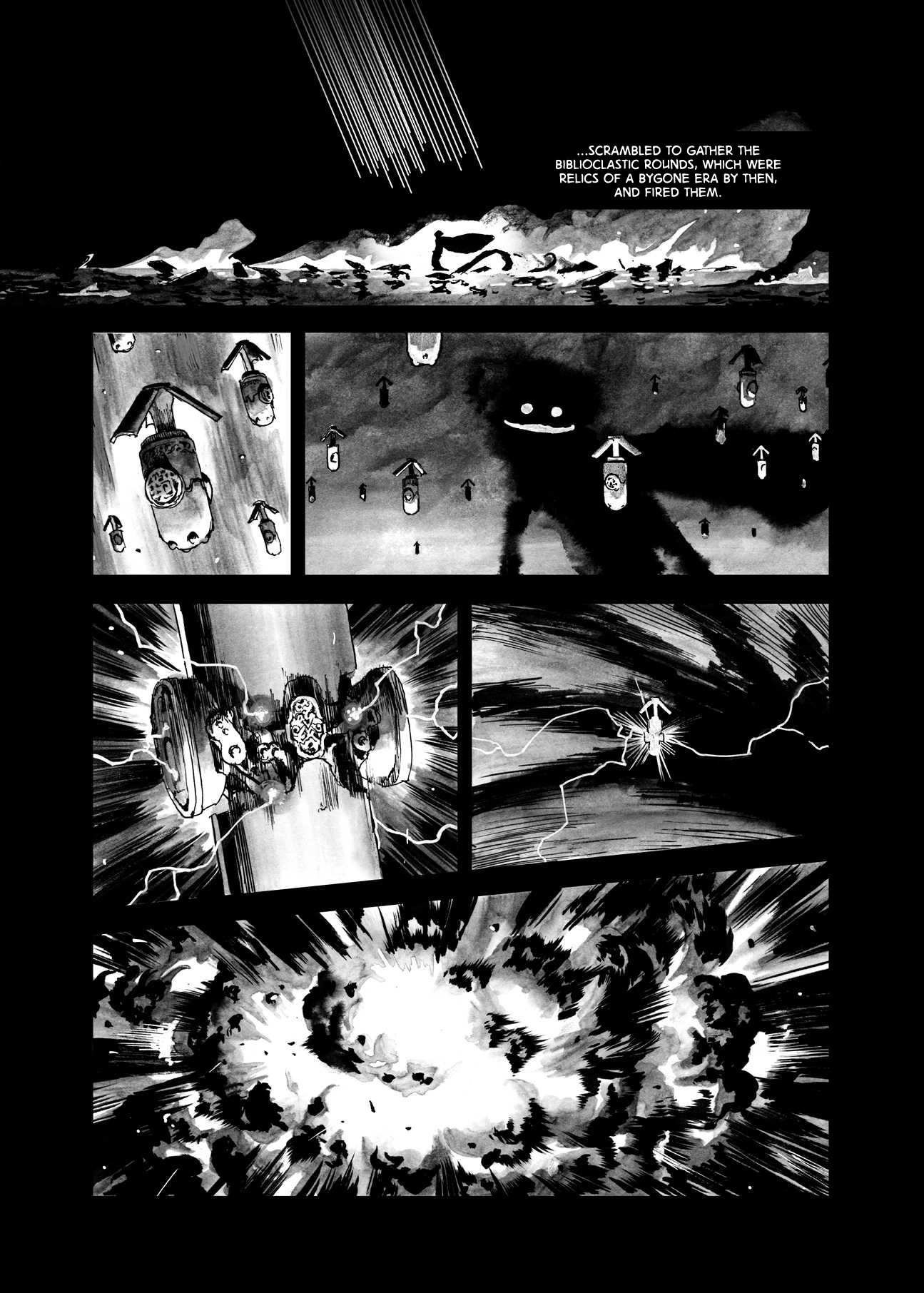 Read Bibliomania en Manga Online