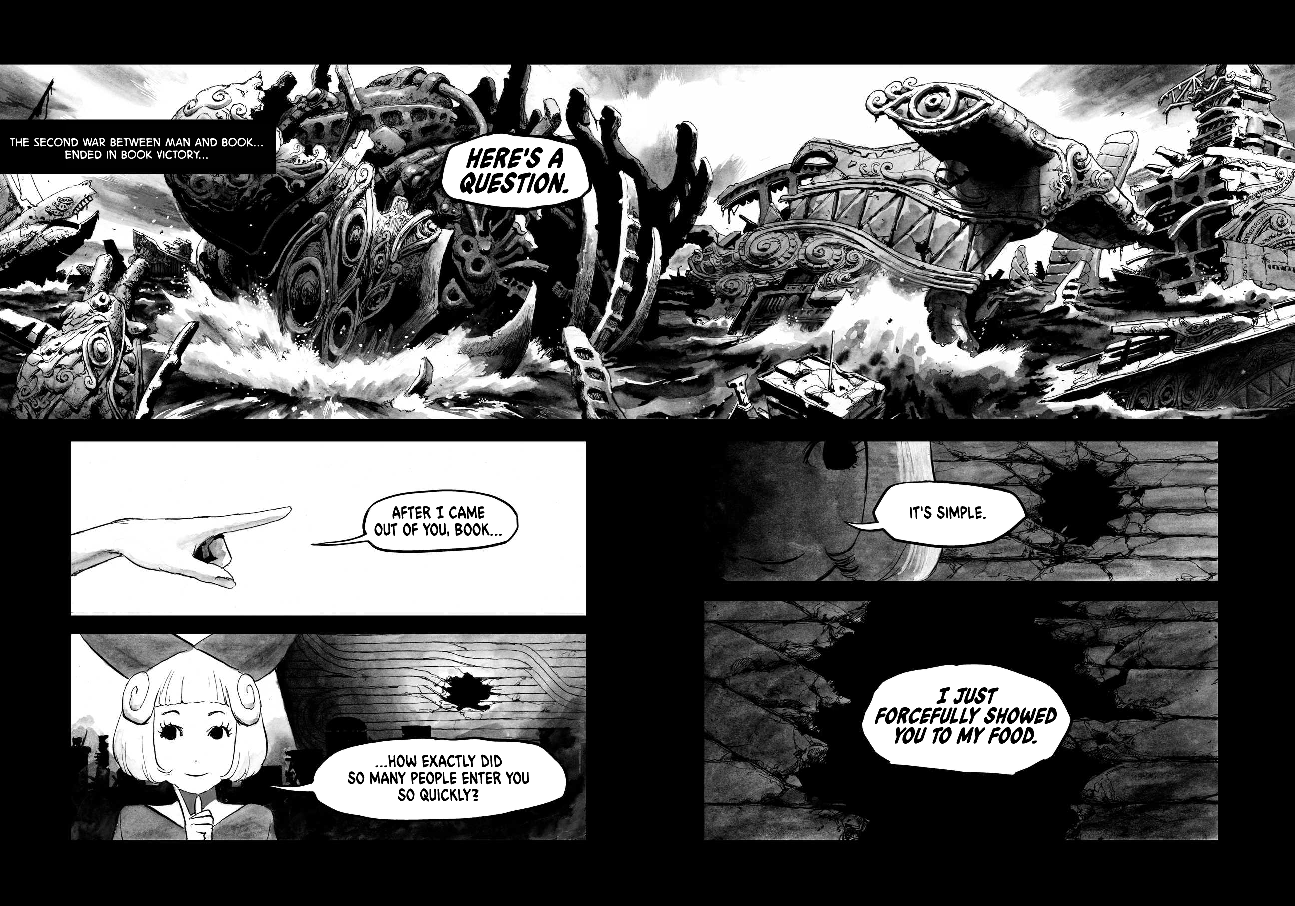 Read Bibliomania en Manga Online