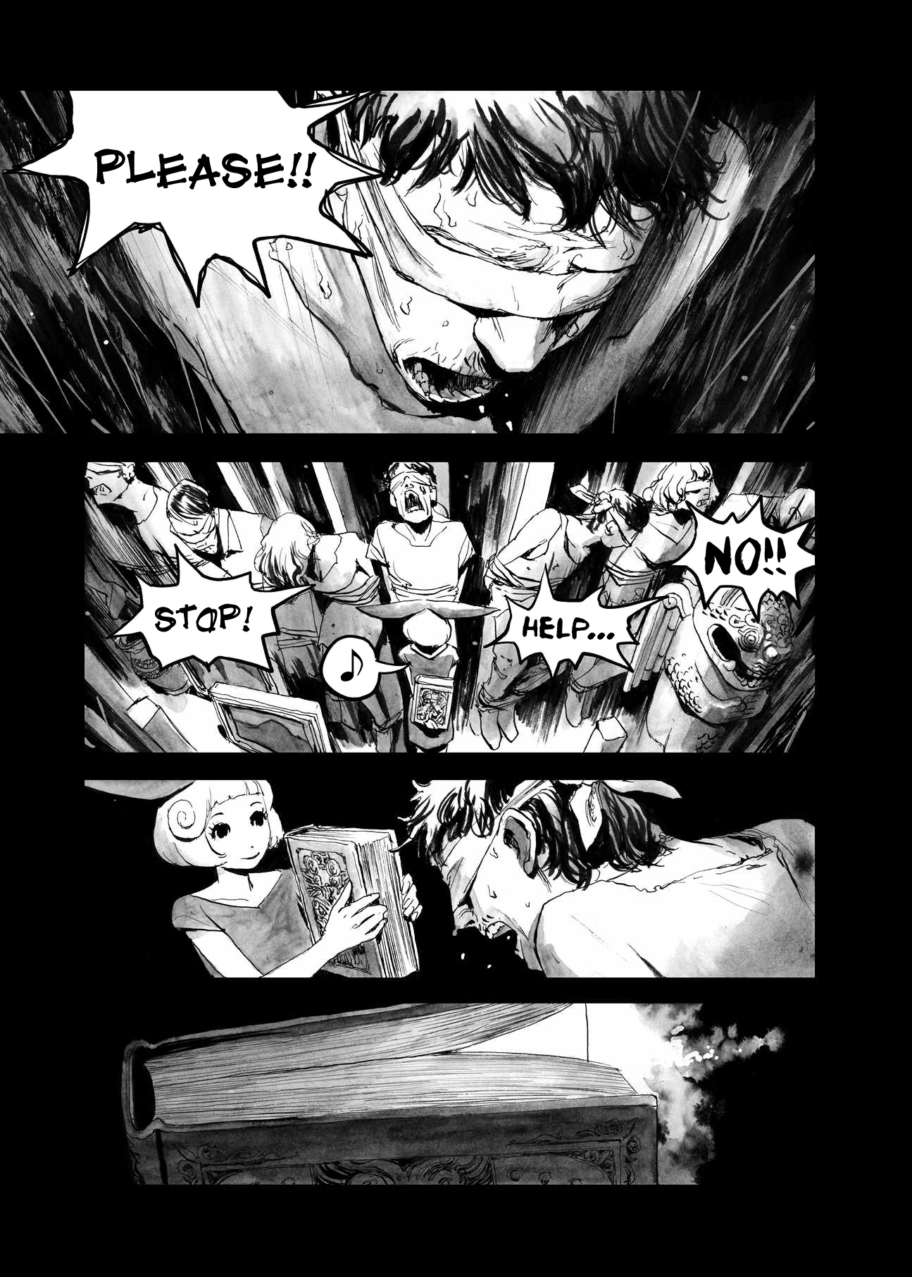 Read Bibliomania en Manga Online