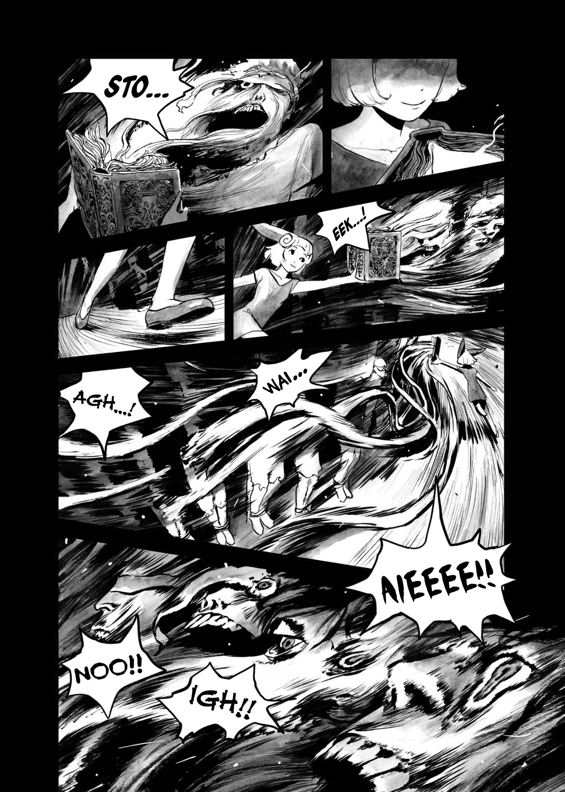 Read Bibliomania en Manga Online