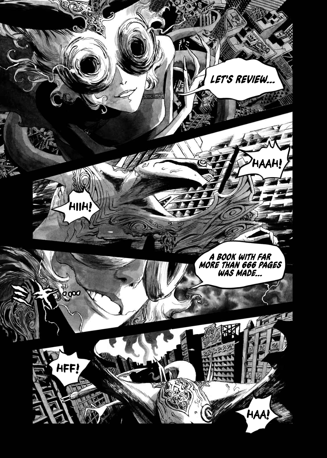 Read Bibliomania en Manga Online