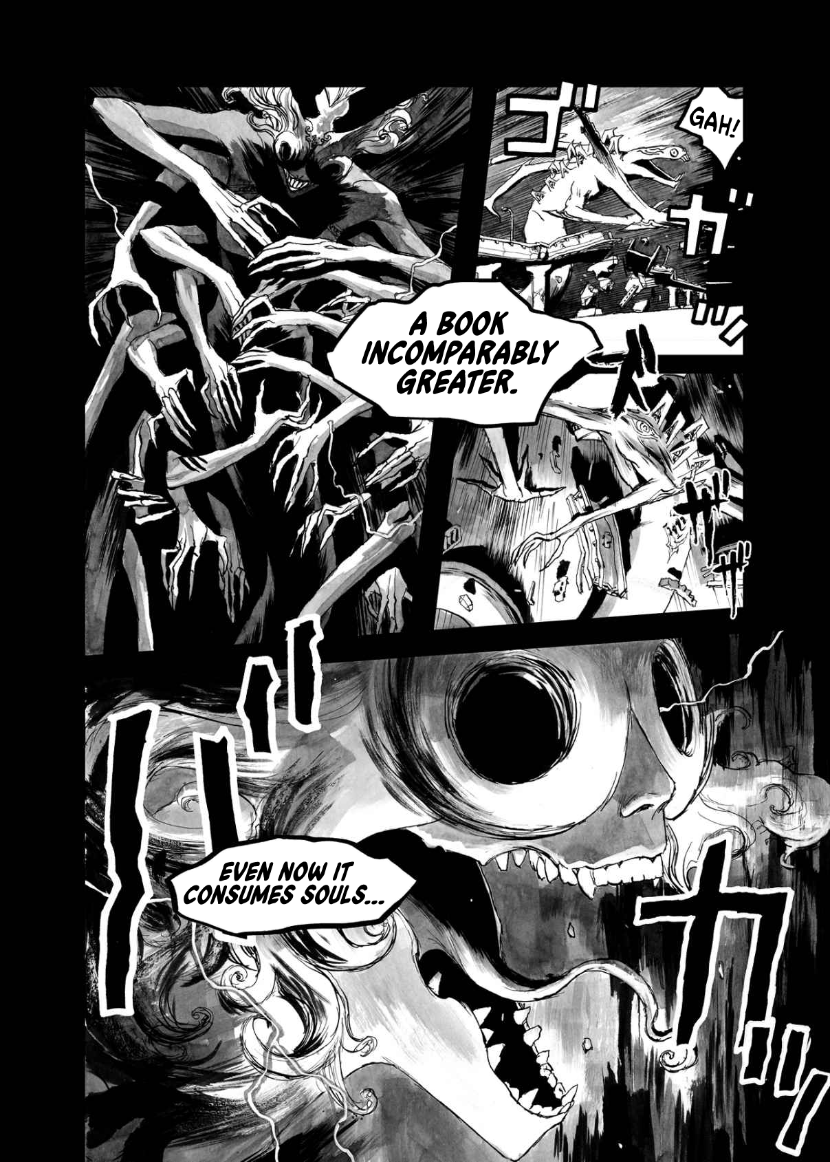 Read Bibliomania en Manga Online