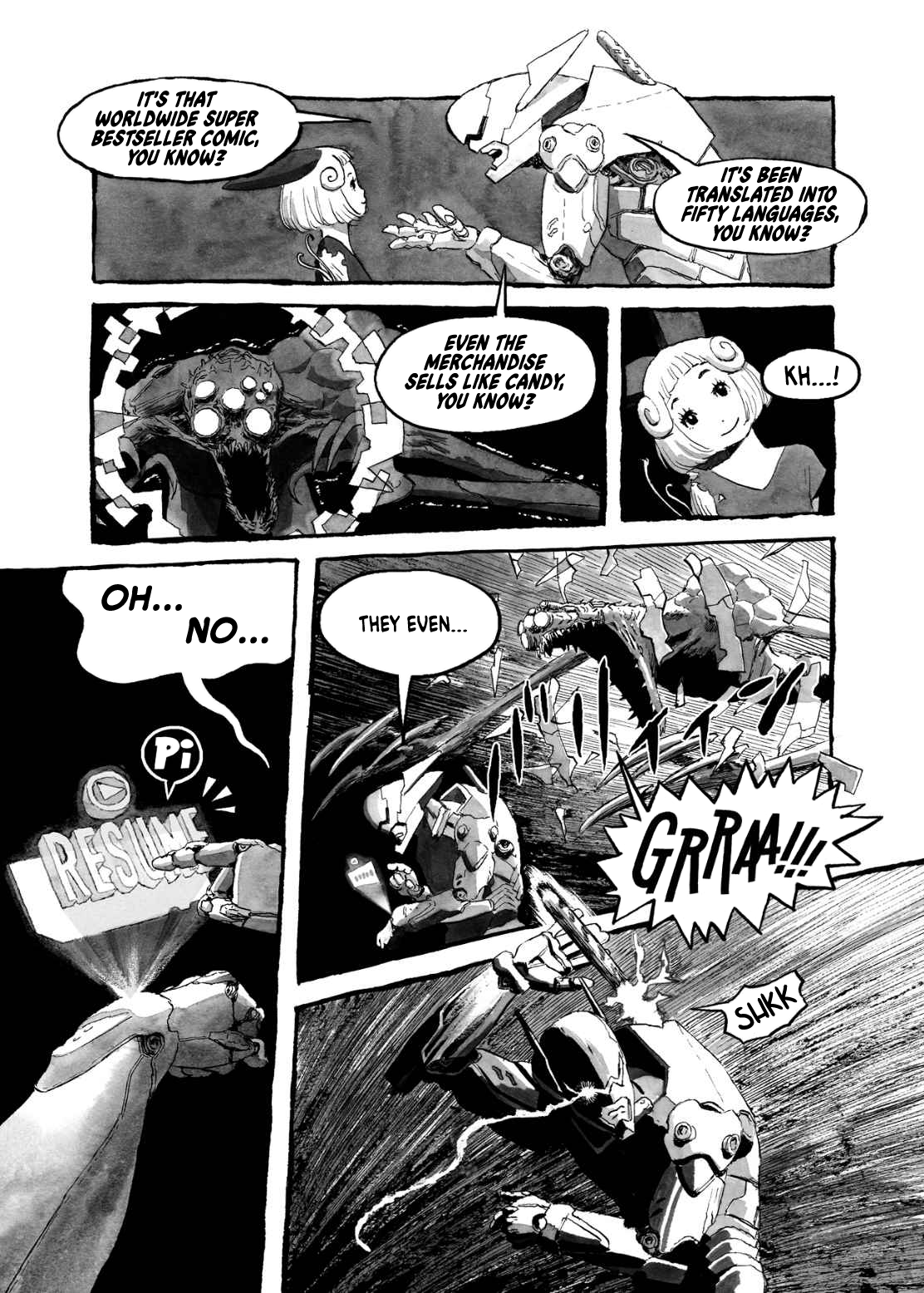 Read Bibliomania en Manga Online