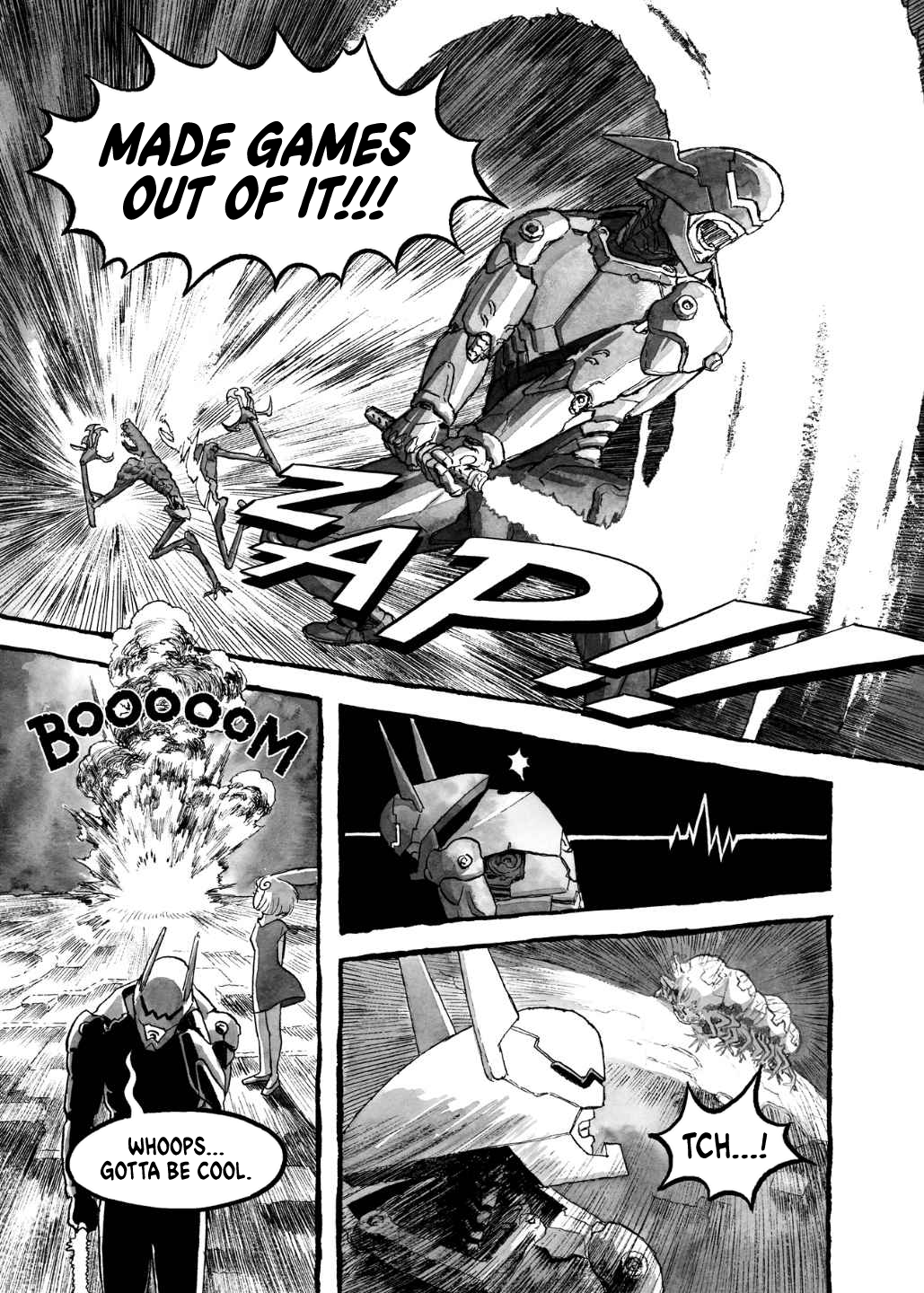 Read Bibliomania en Manga Online