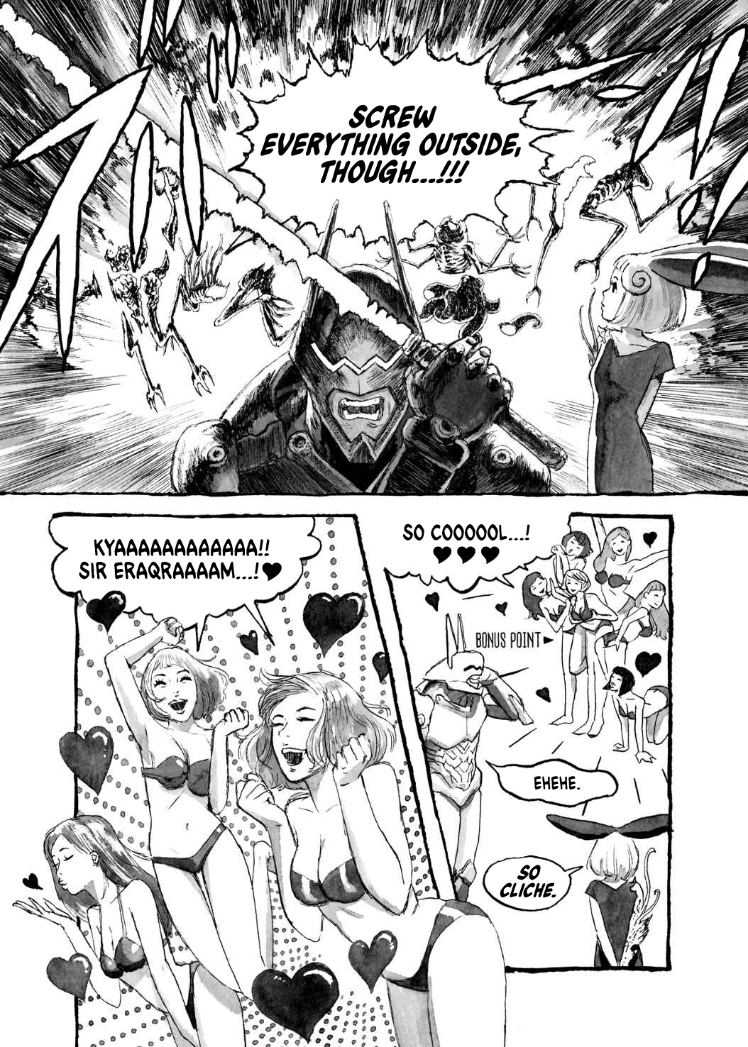 Read Bibliomania en Manga Online