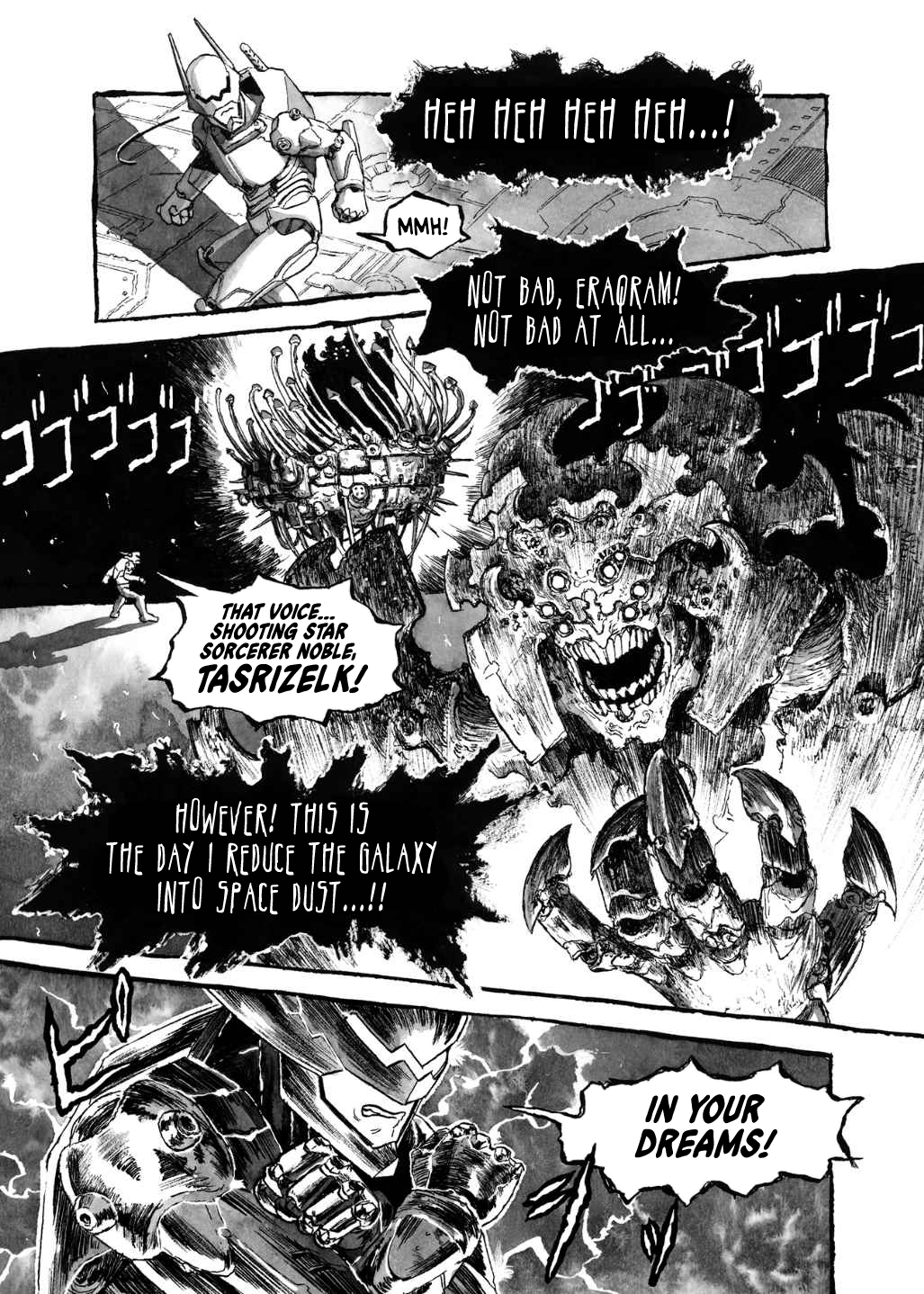 Read Bibliomania en Manga Online