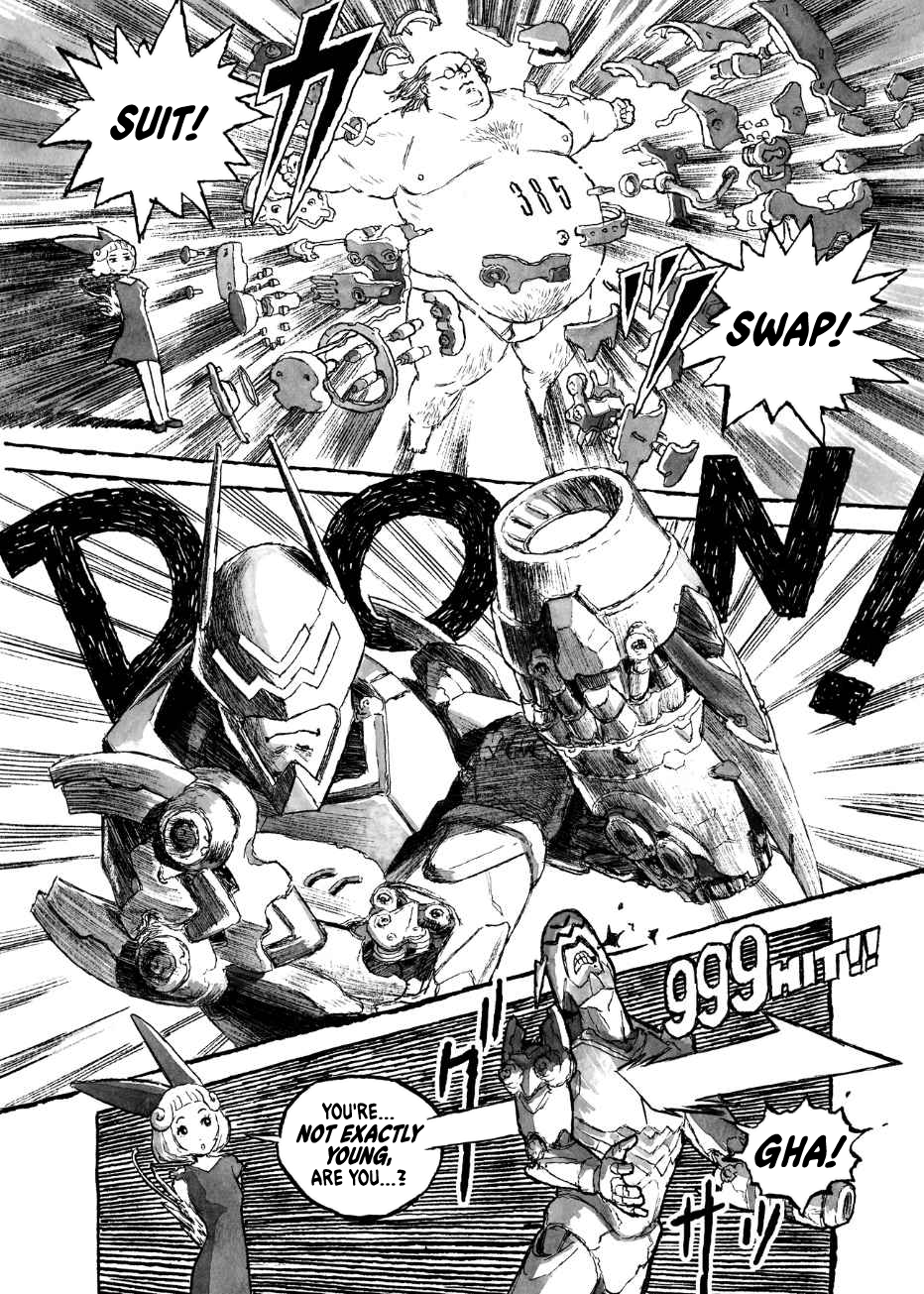 Read Bibliomania en Manga Online