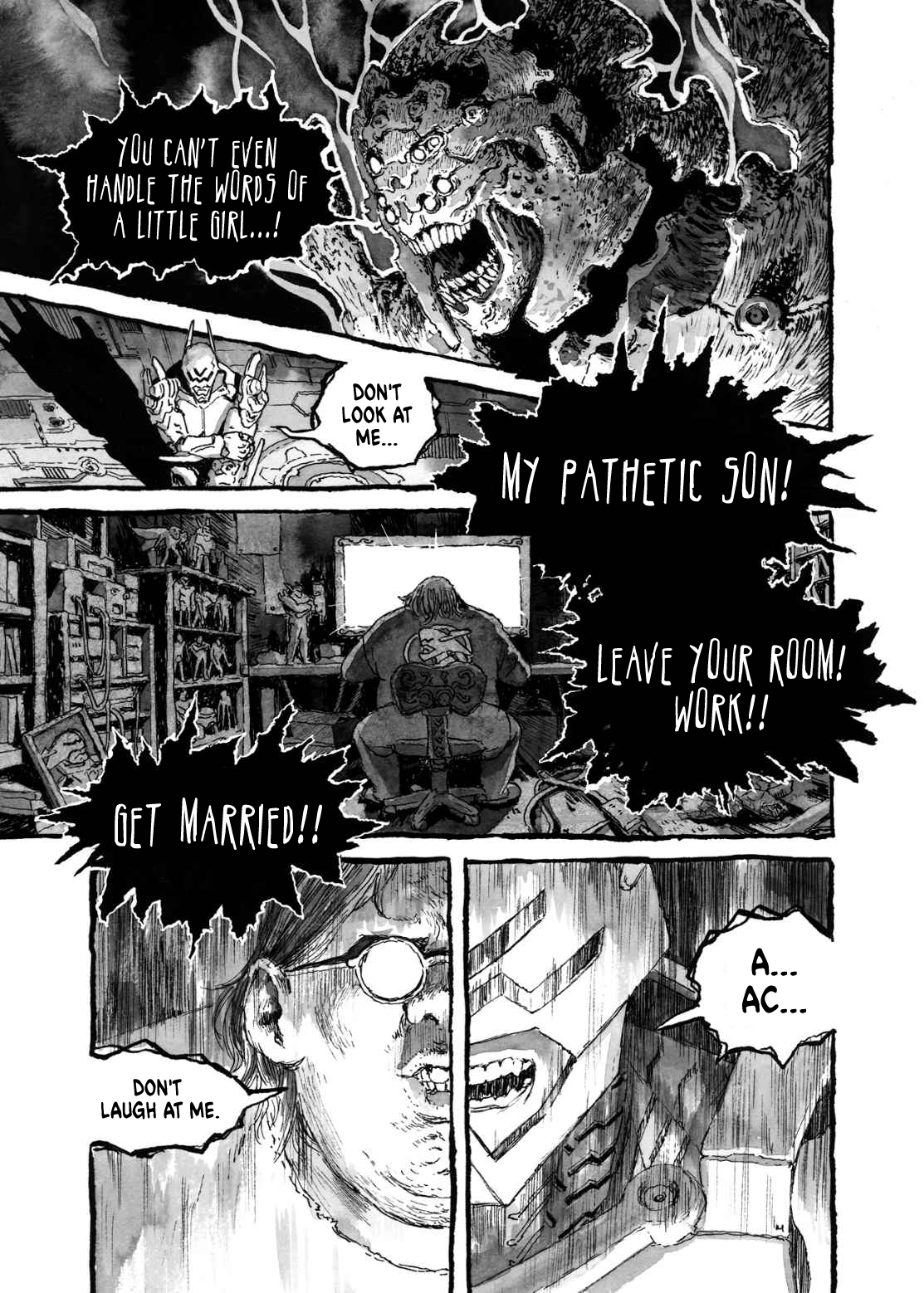 Read Bibliomania en Manga Online