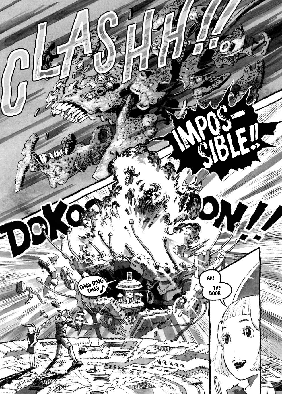Read Bibliomania en Manga Online