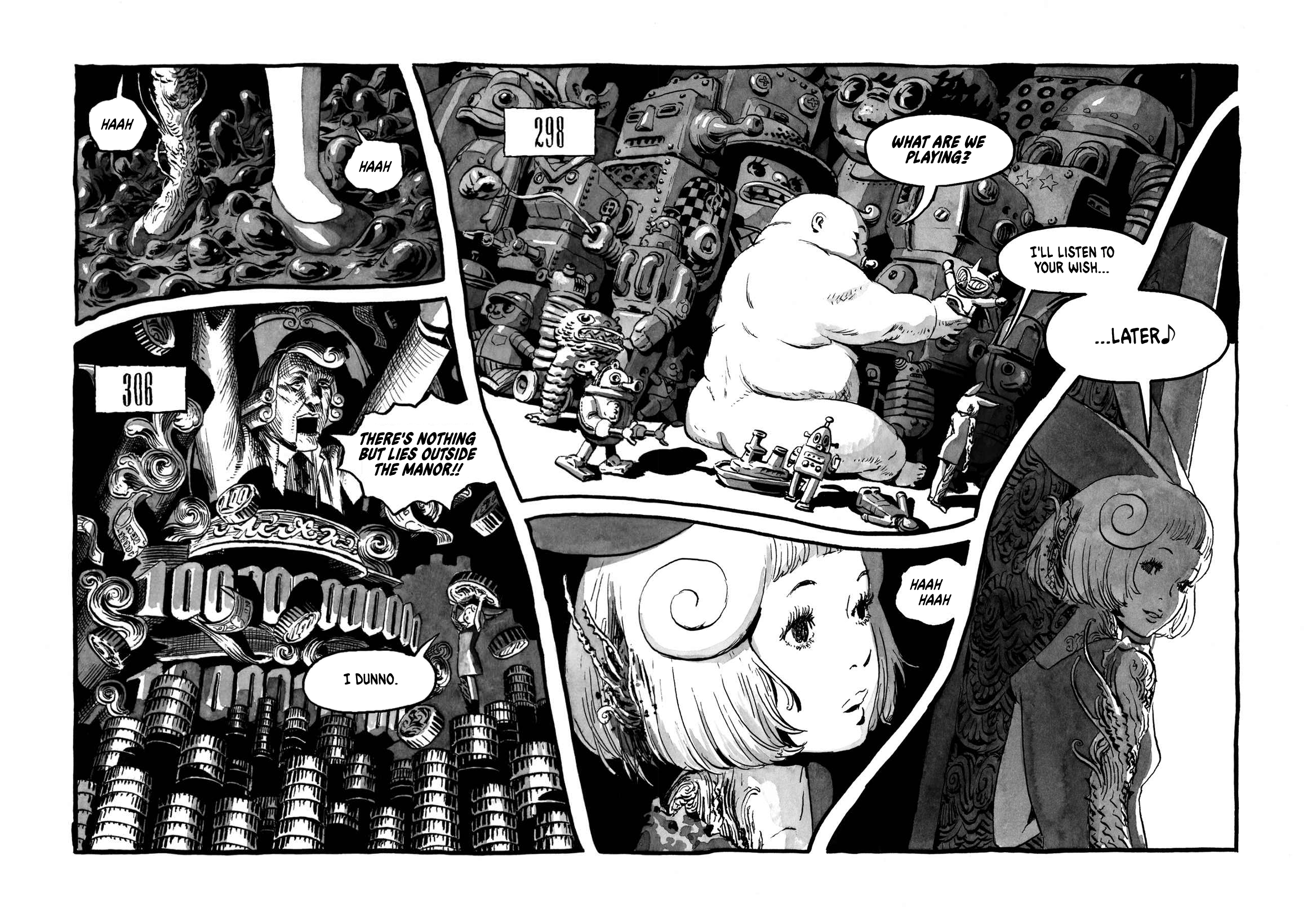 Read Bibliomania en Manga Online