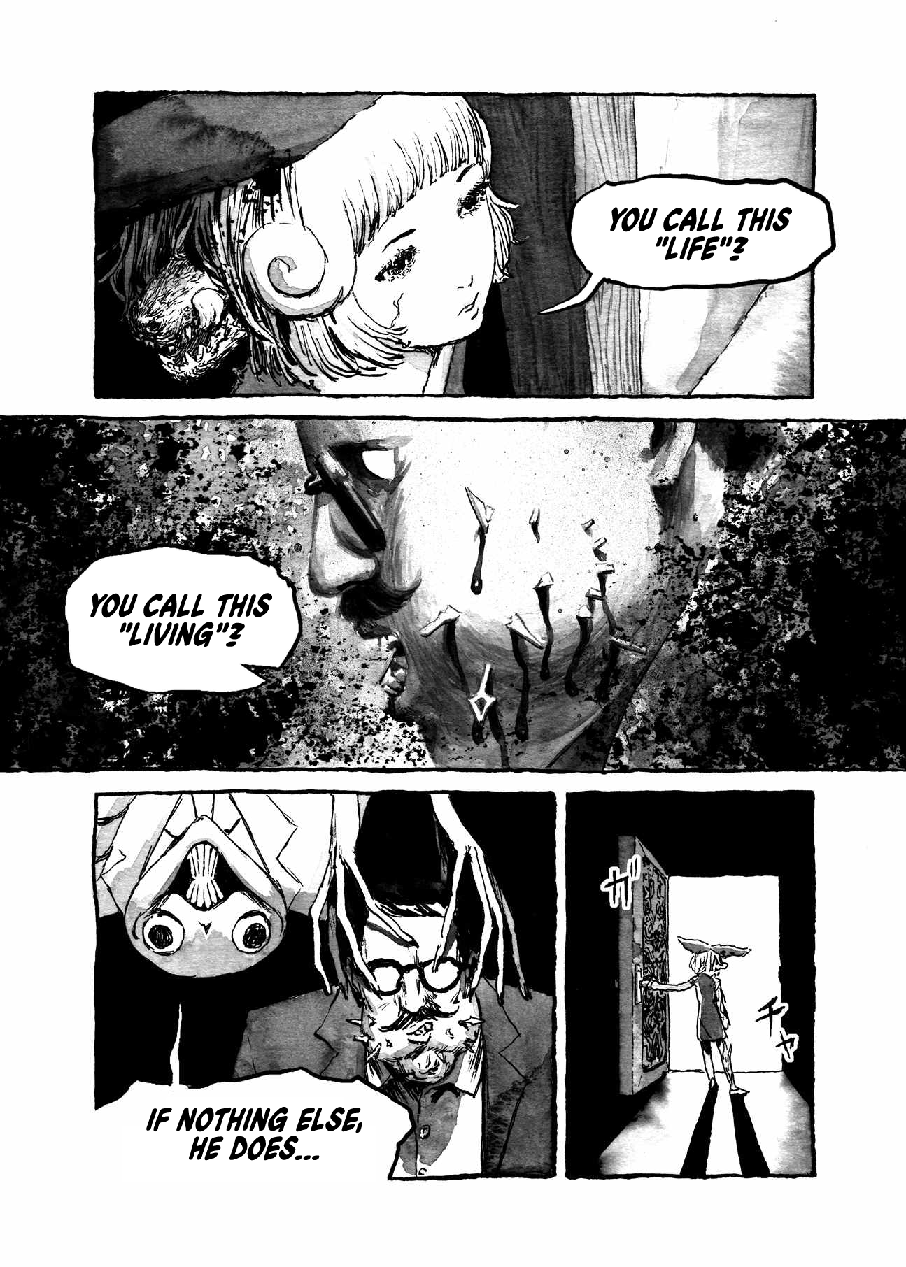 Read Bibliomania en Manga Online