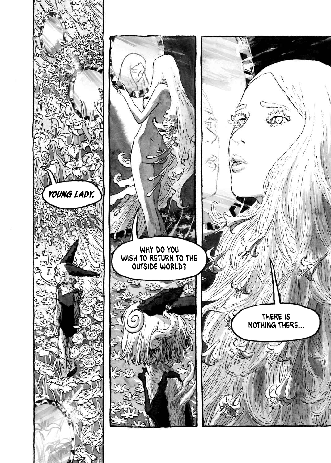 Read Bibliomania en Manga Online