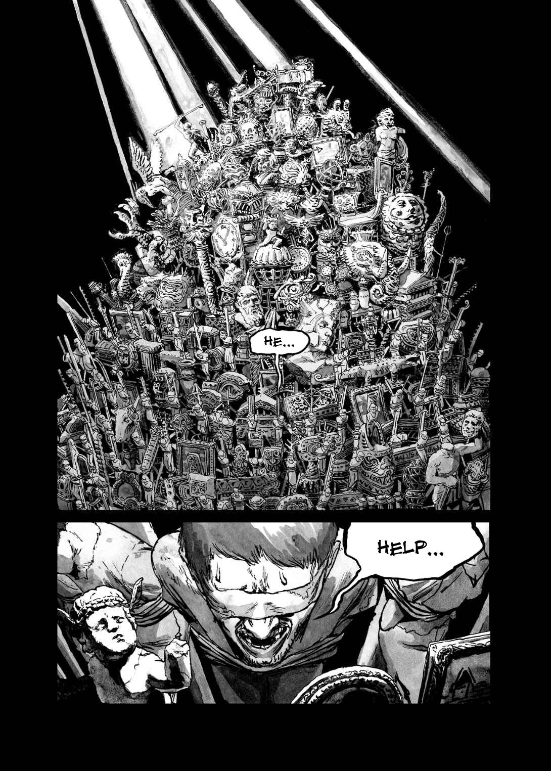 Read Bibliomania en Manga Online