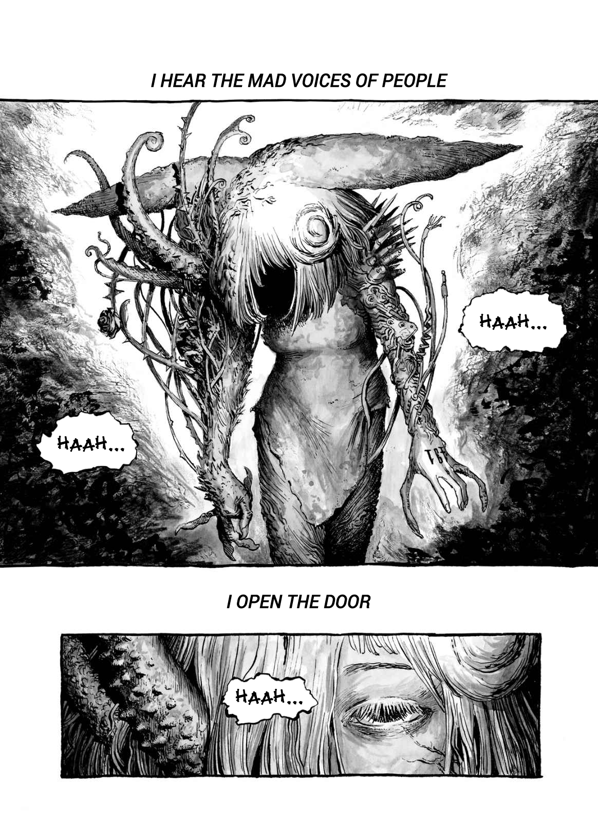 Read Bibliomania en Manga Online