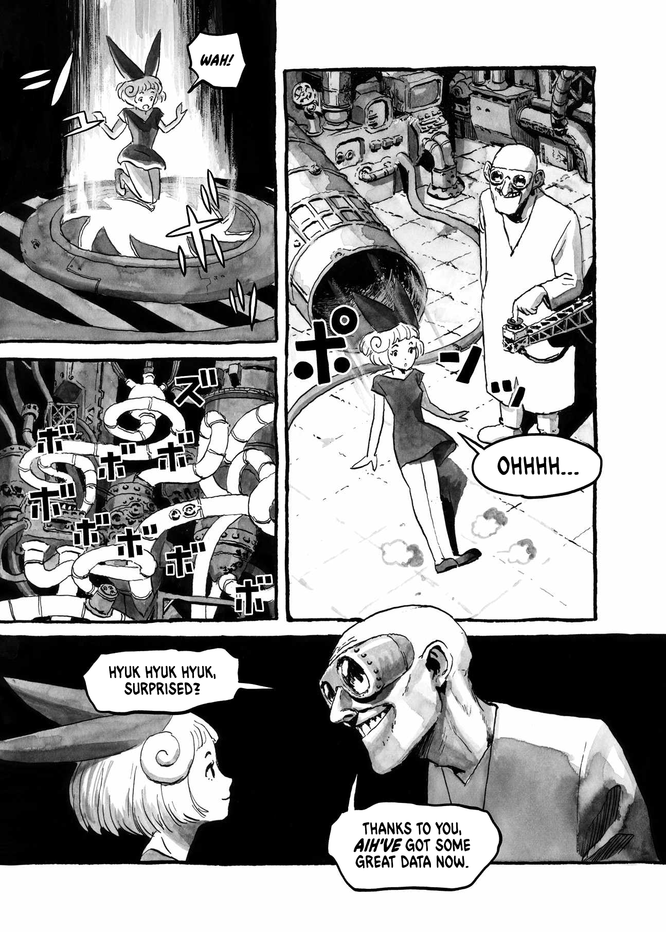 Read Bibliomania en Manga Online