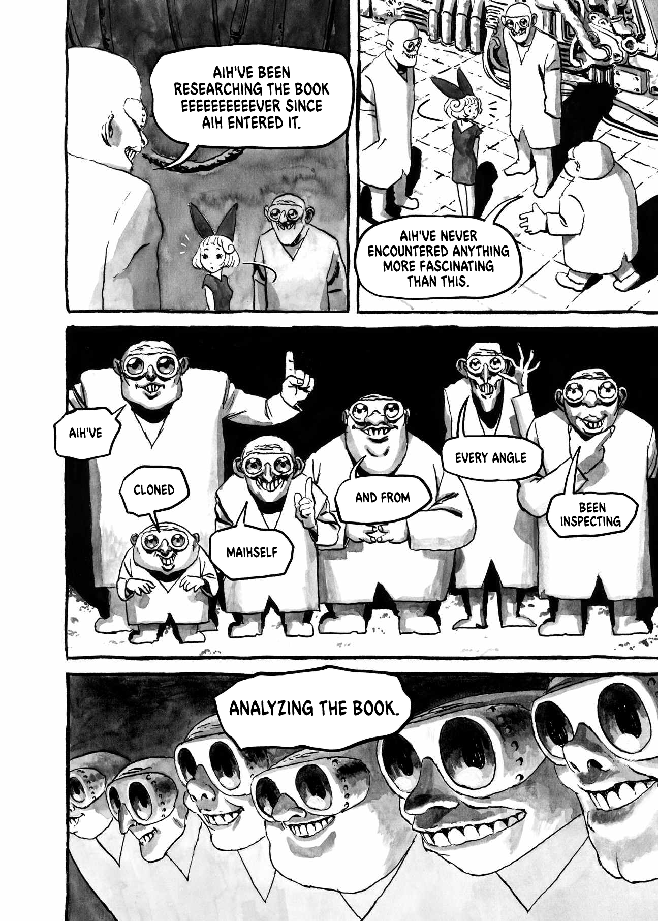Read Bibliomania en Manga Online